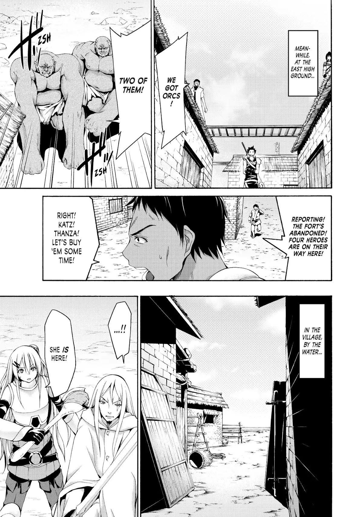 100-man no Inochi no Ue ni Ore wa Tatte Iru Chapter 18 page 7 - Chapter 18