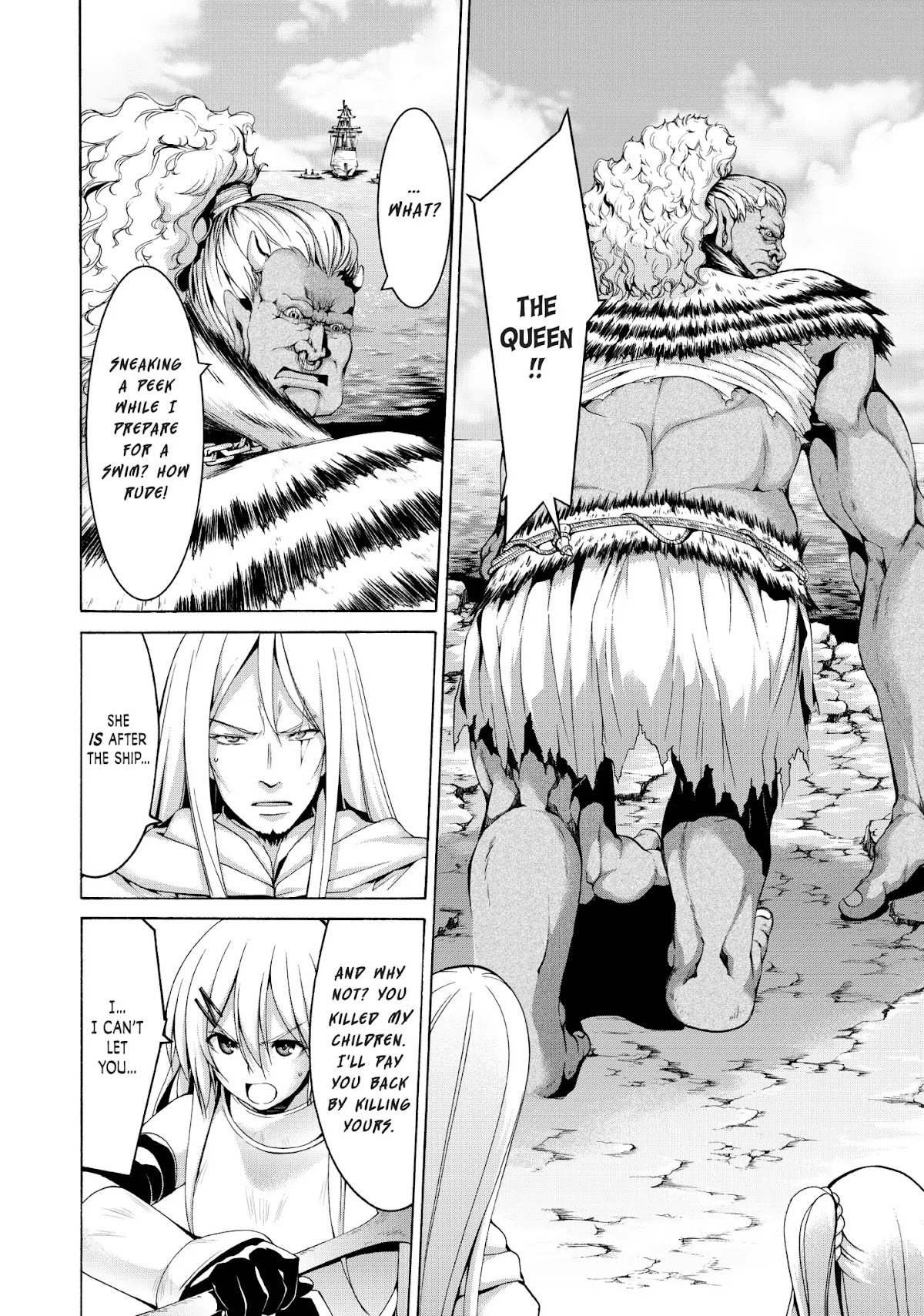 100-man no Inochi no Ue ni Ore wa Tatte Iru Chapter 18 page 8 - Chapter 18