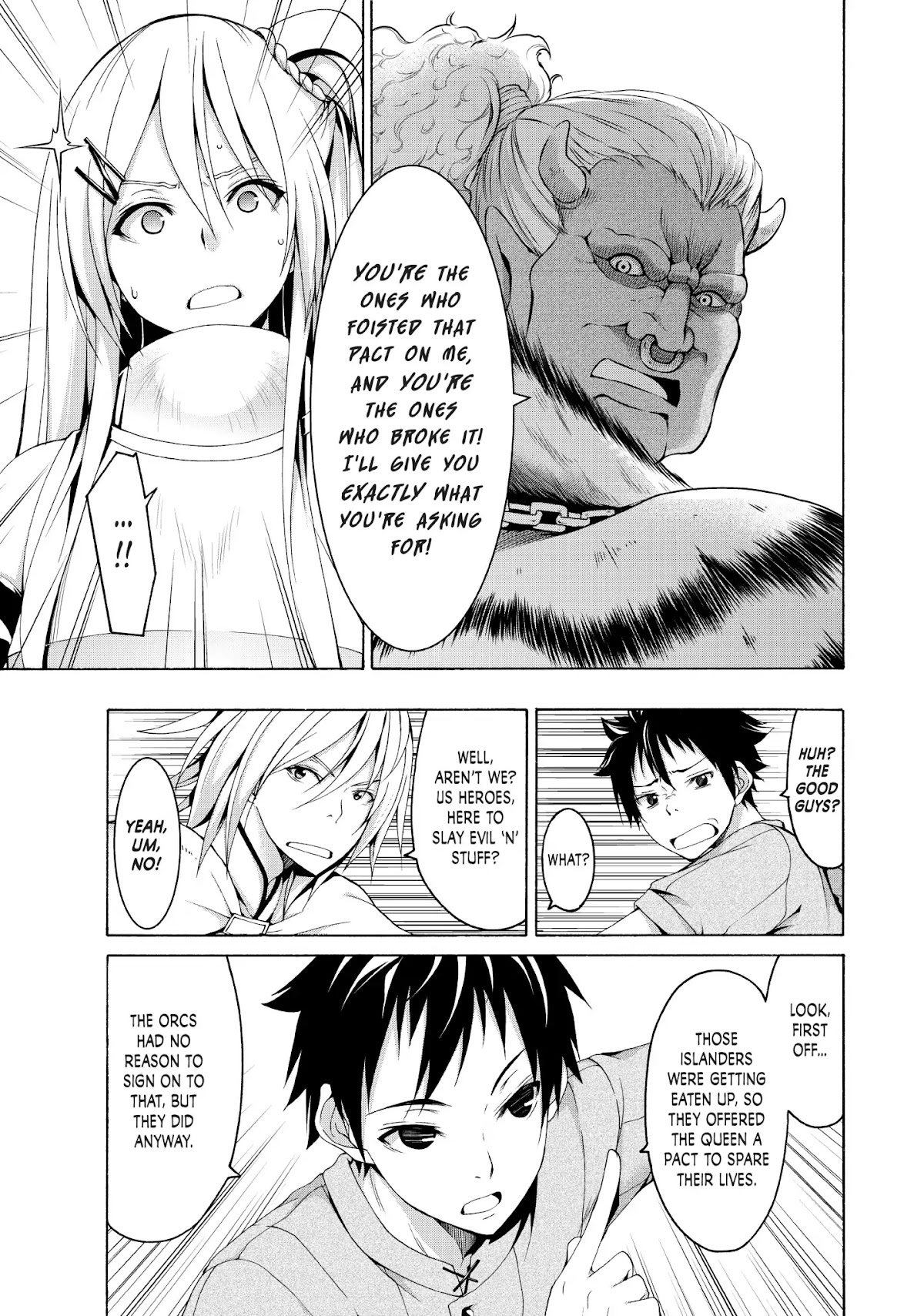 100-man no Inochi no Ue ni Ore wa Tatte Iru Chapter 18 page 9 - Chapter 18