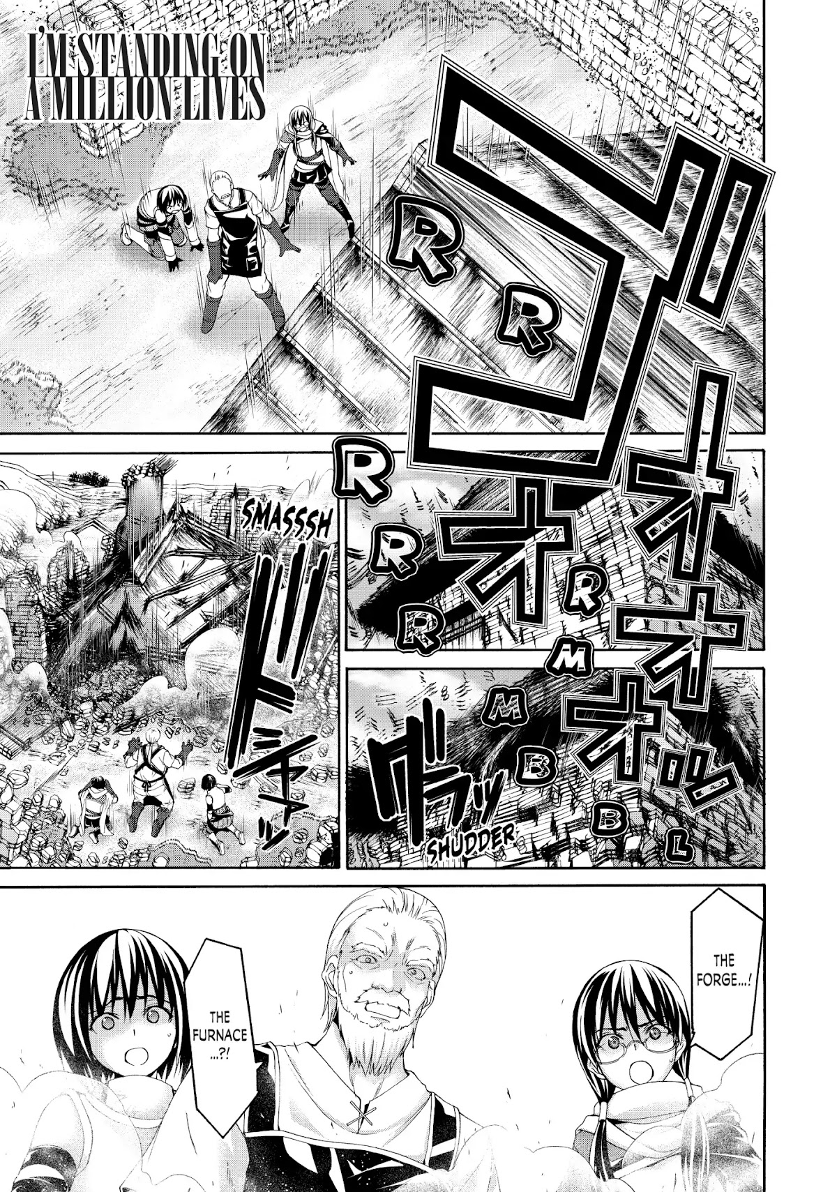 100-man no Inochi no Ue ni Ore wa Tatte Iru Chapter 19 page 1 - Chapter 19