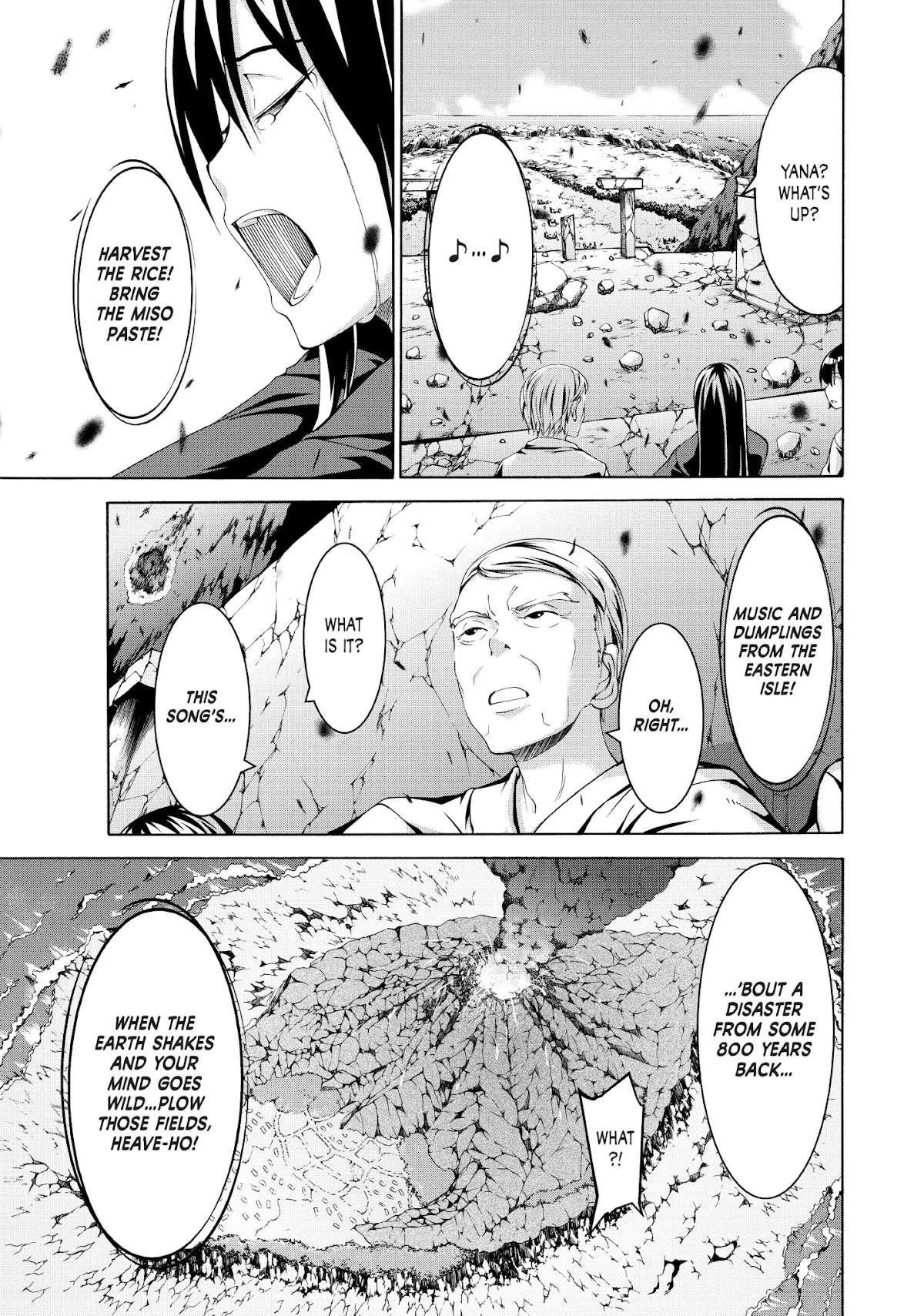 100-man no Inochi no Ue ni Ore wa Tatte Iru Chapter 19 page 14 - Chapter 19