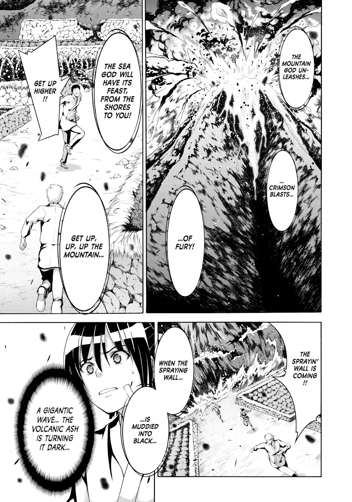 100-man no Inochi no Ue ni Ore wa Tatte Iru Chapter 19 page 16 - Chapter 19