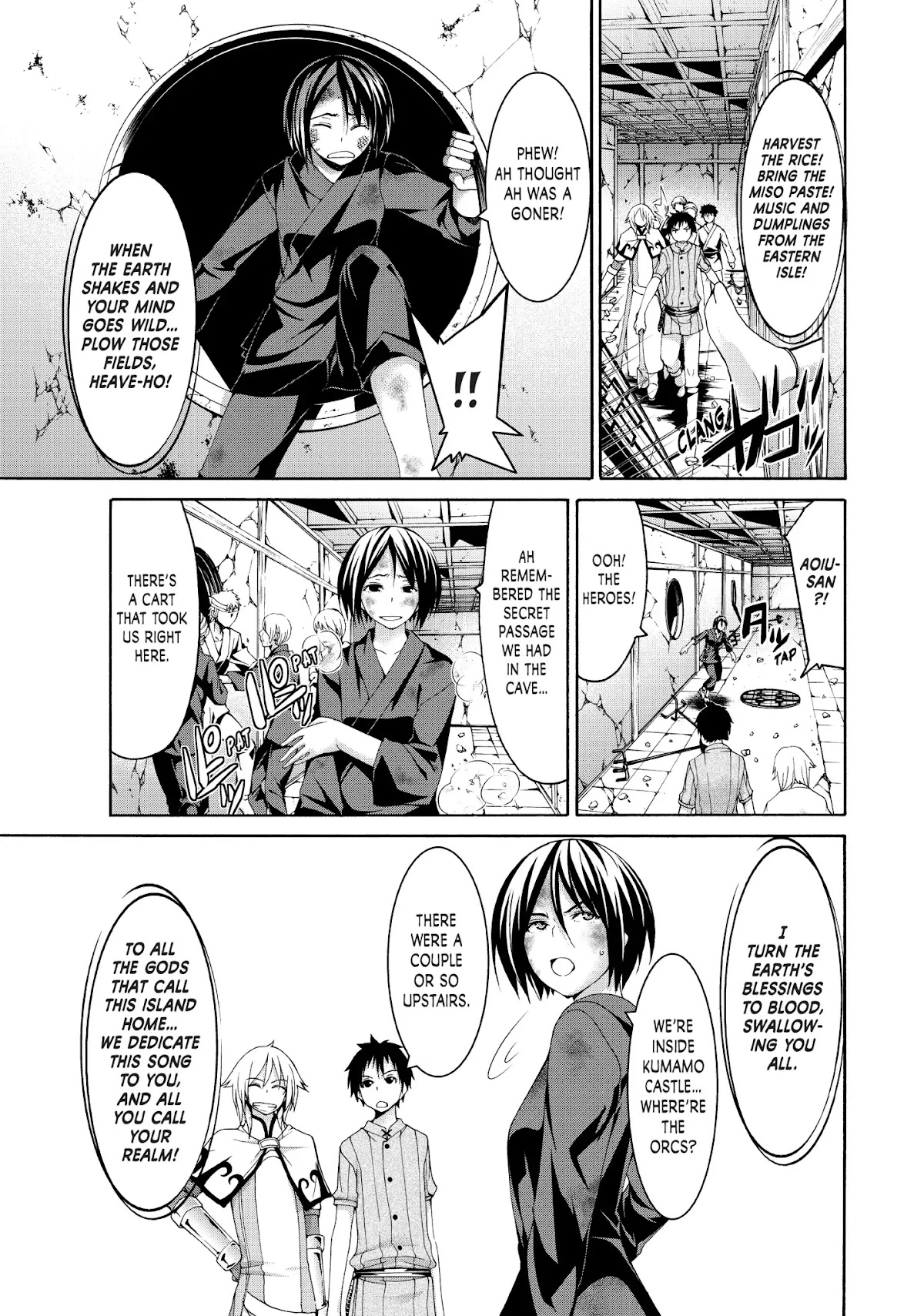 100-man no Inochi no Ue ni Ore wa Tatte Iru Chapter 19 page 18 - Chapter 19