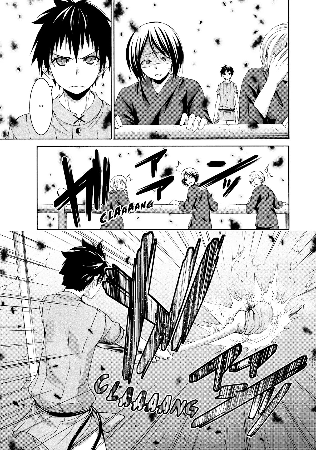 100-man no Inochi no Ue ni Ore wa Tatte Iru Chapter 19 page 20 - Chapter 19