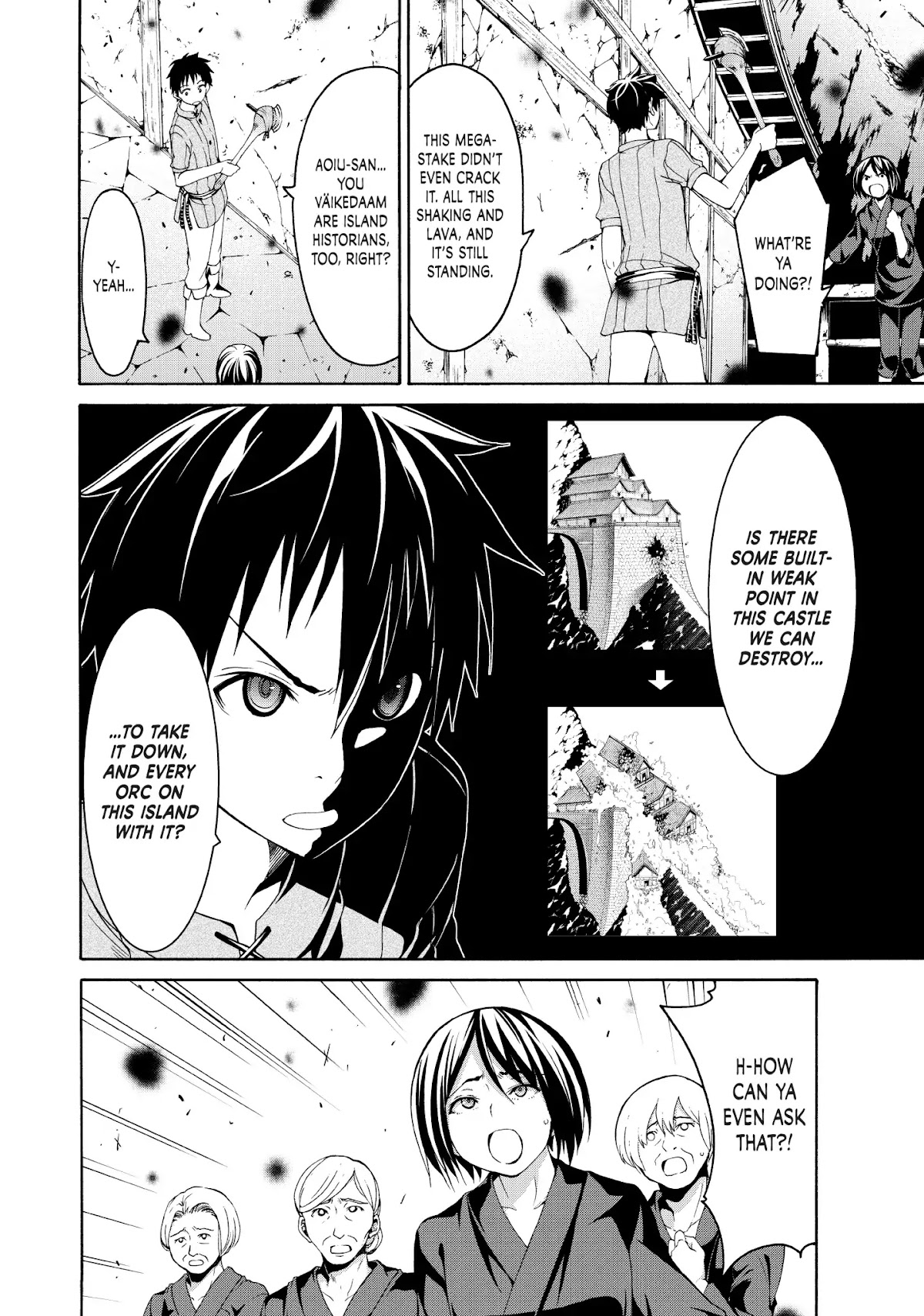 100-man no Inochi no Ue ni Ore wa Tatte Iru Chapter 19 page 21 - Chapter 19