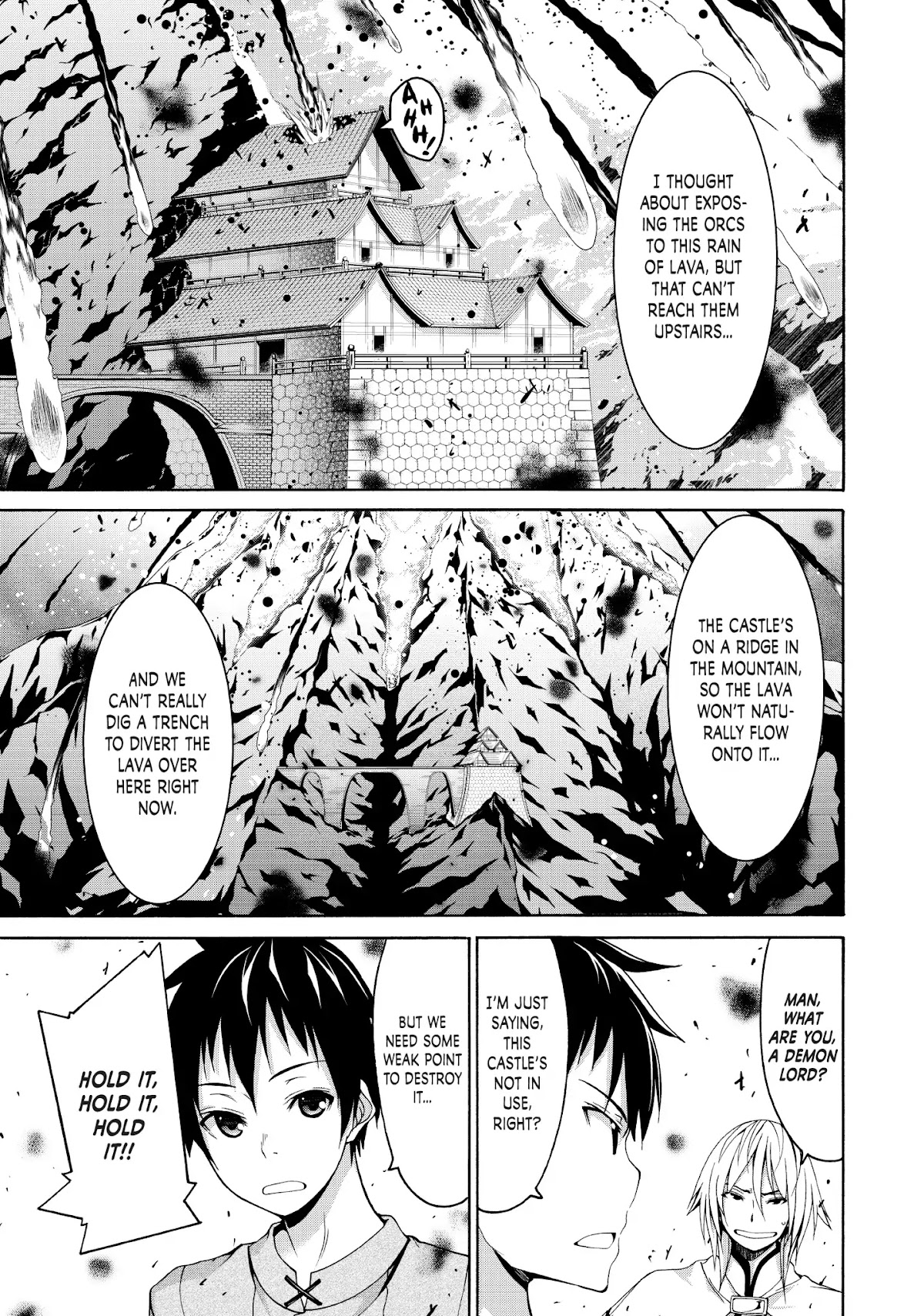 100-man no Inochi no Ue ni Ore wa Tatte Iru Chapter 19 page 22 - Chapter 19