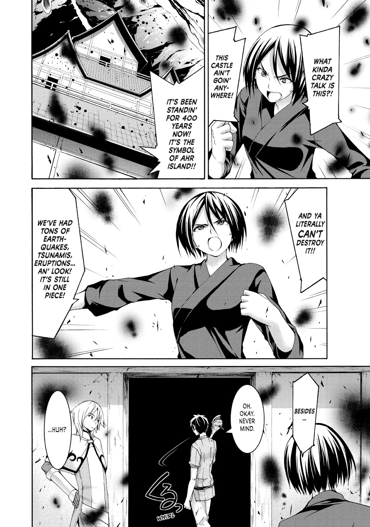 100-man no Inochi no Ue ni Ore wa Tatte Iru Chapter 19 page 23 - Chapter 19