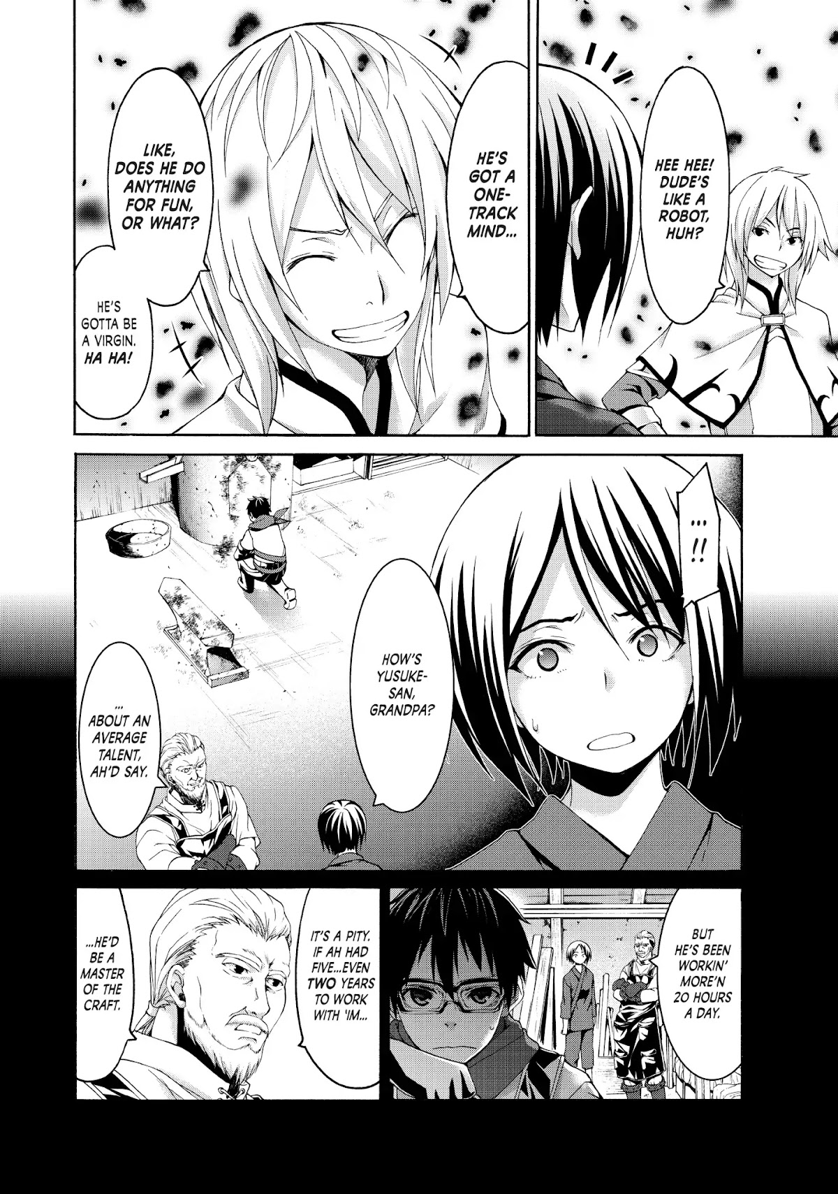 100-man no Inochi no Ue ni Ore wa Tatte Iru Chapter 19 page 25 - Chapter 19