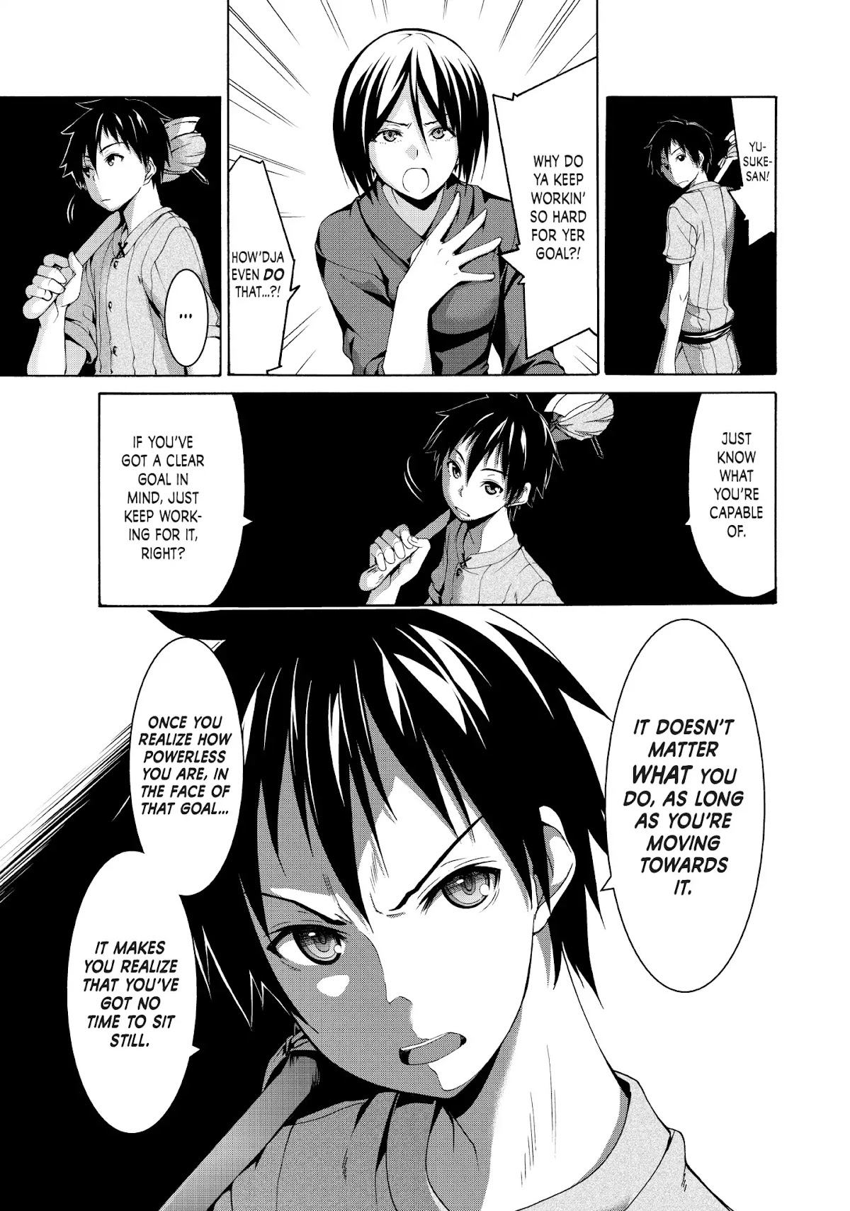 100-man no Inochi no Ue ni Ore wa Tatte Iru Chapter 19 page 26 - Chapter 19