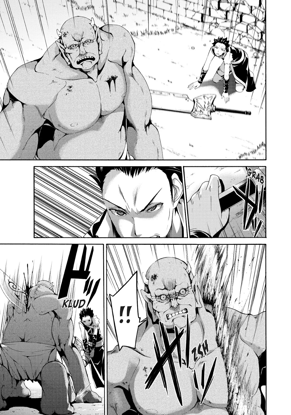 100-man no Inochi no Ue ni Ore wa Tatte Iru Chapter 19 page 3 - Chapter 19