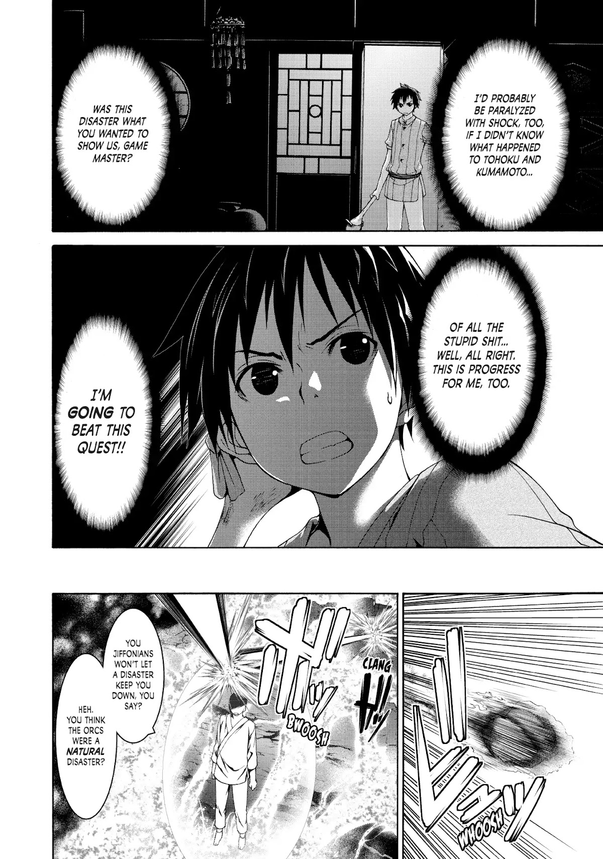 100-man no Inochi no Ue ni Ore wa Tatte Iru Chapter 19 page 32 - Chapter 19
