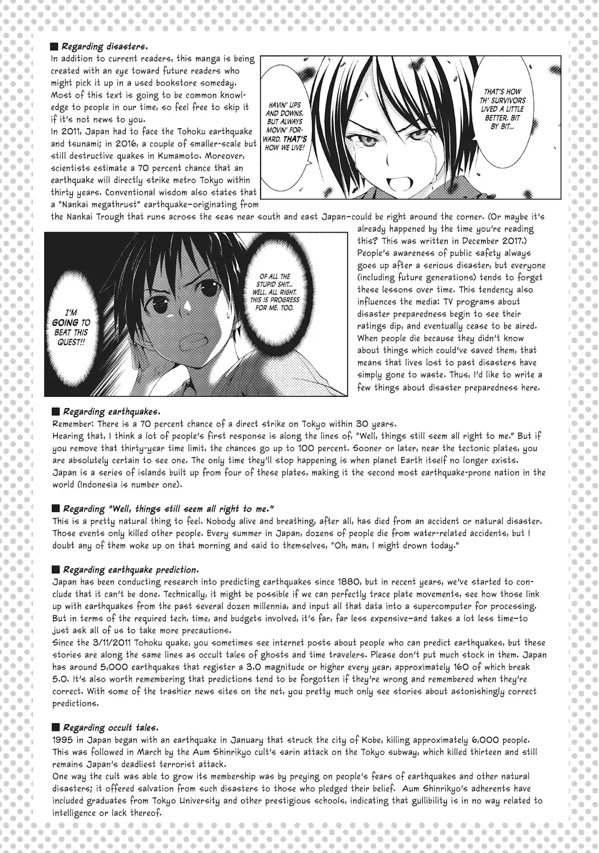 100-man no Inochi no Ue ni Ore wa Tatte Iru Chapter 19 page 36 - Chapter 19
