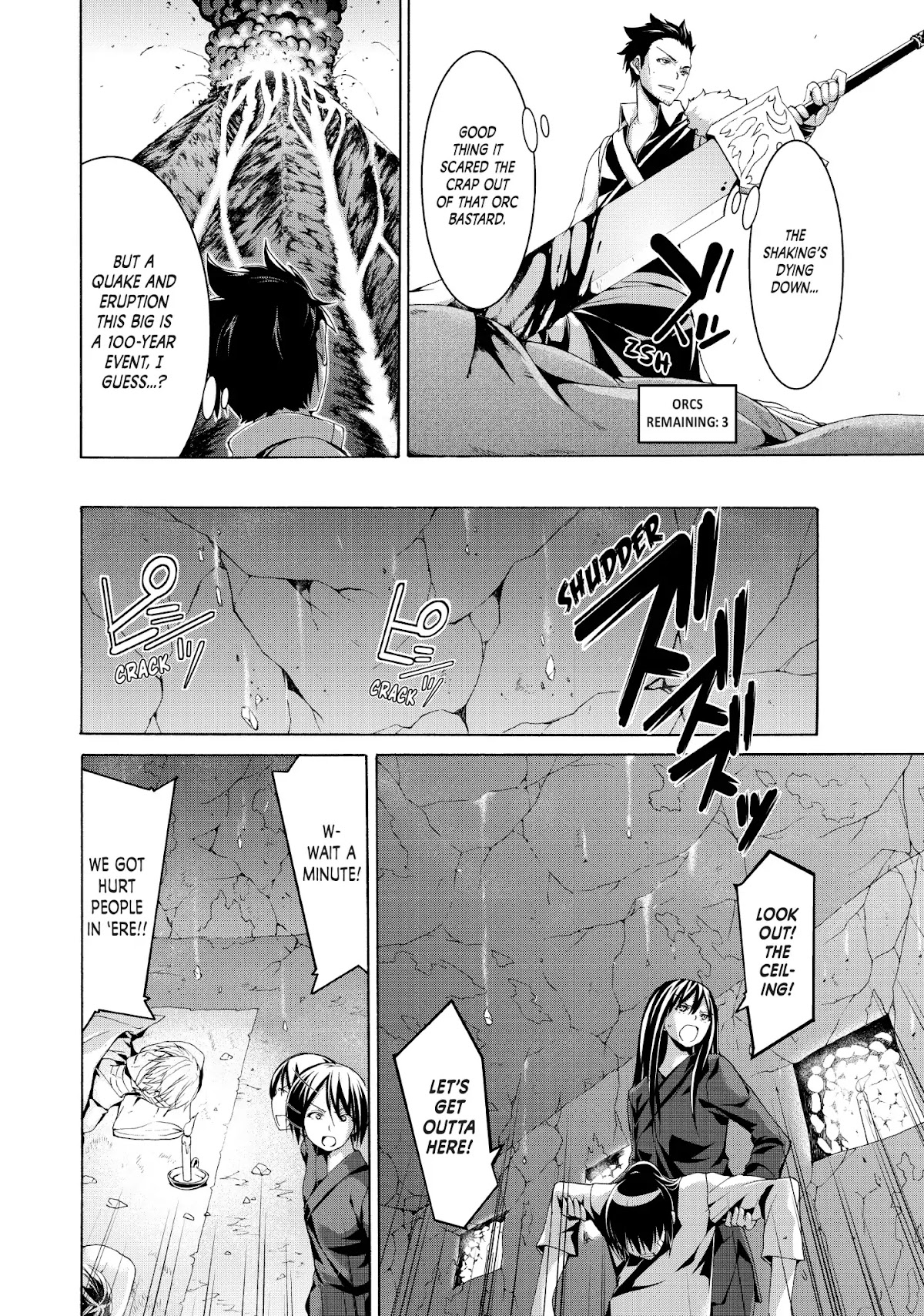 100-man no Inochi no Ue ni Ore wa Tatte Iru Chapter 19 page 4 - Chapter 19
