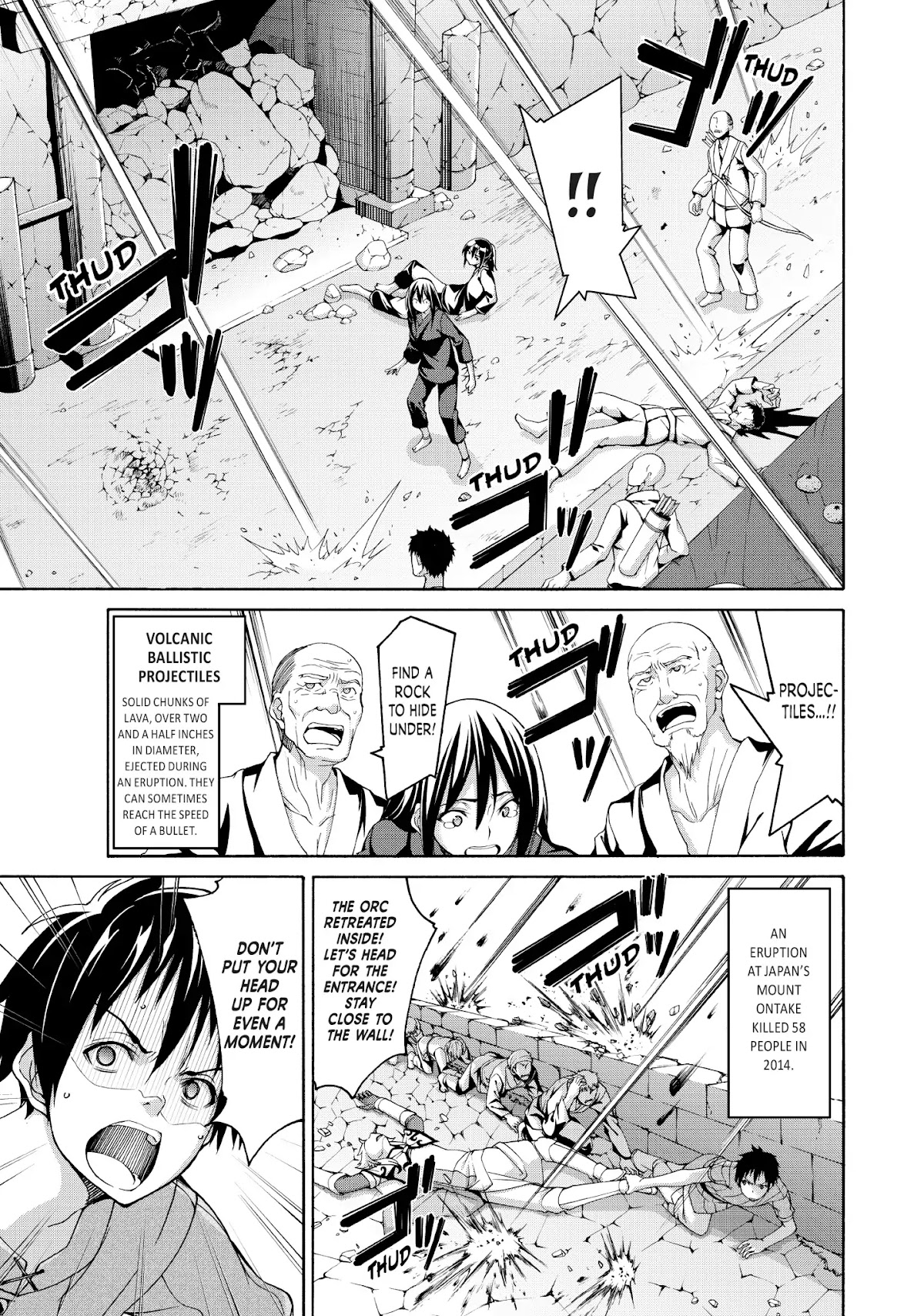 100-man no Inochi no Ue ni Ore wa Tatte Iru Chapter 19 page 7 - Chapter 19