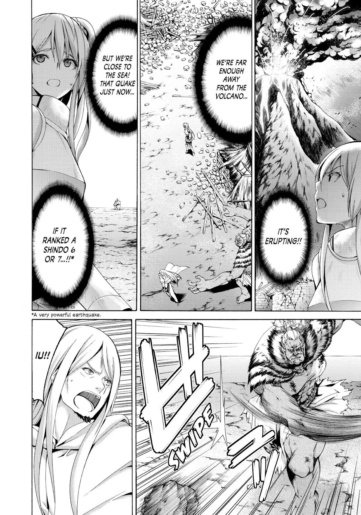 100-man no Inochi no Ue ni Ore wa Tatte Iru Chapter 19 page 8 - Chapter 19
