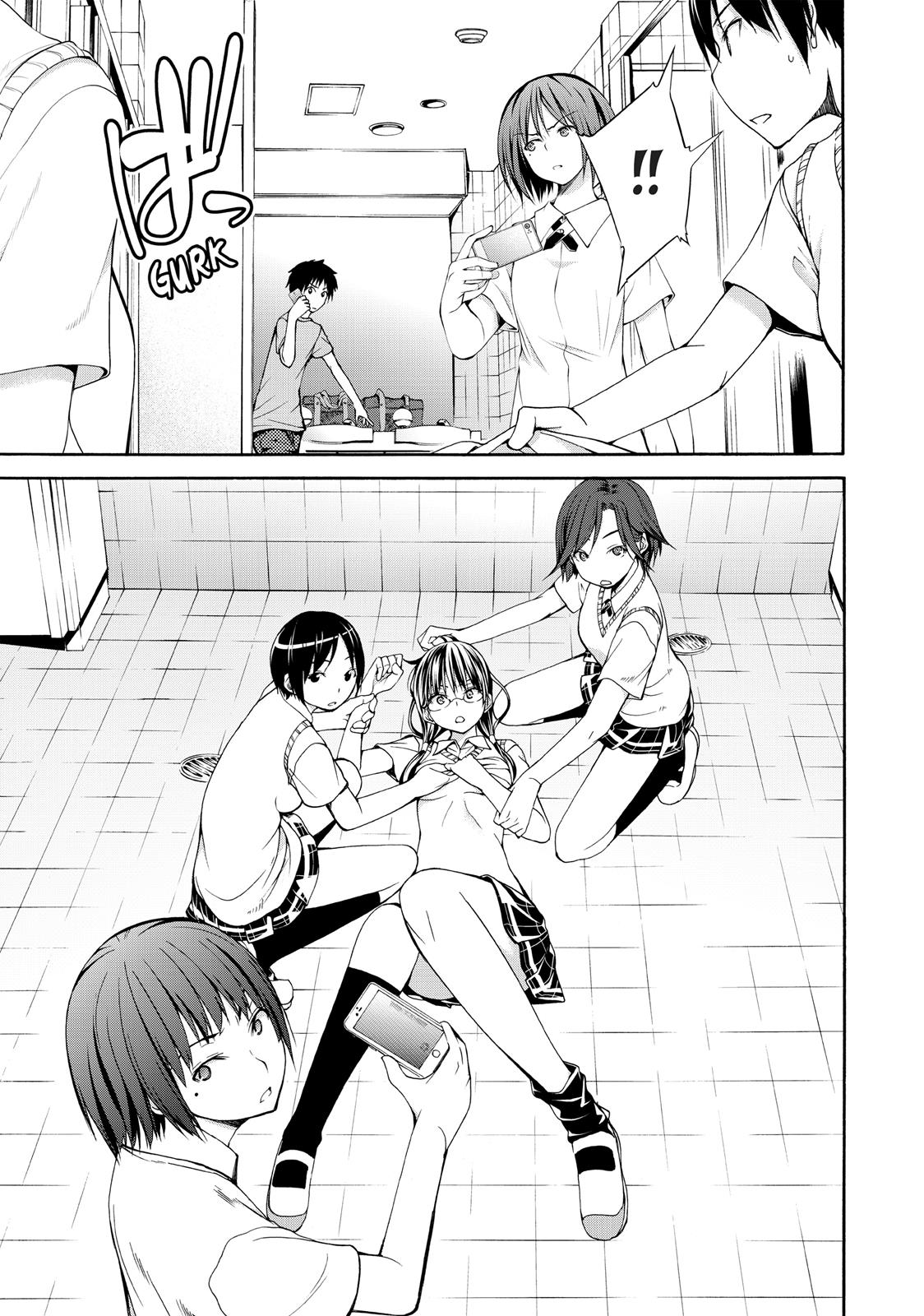100-man no Inochi no Ue ni Ore wa Tatte Iru Chapter 2 page 11 - Chapter 2