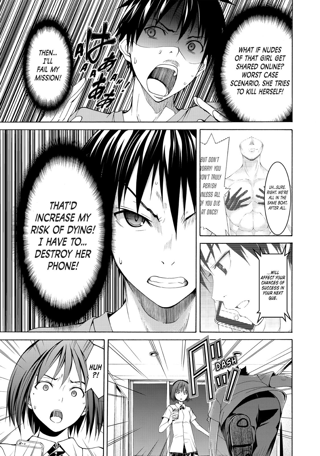 100-man no Inochi no Ue ni Ore wa Tatte Iru Chapter 2 page 13 - Chapter 2