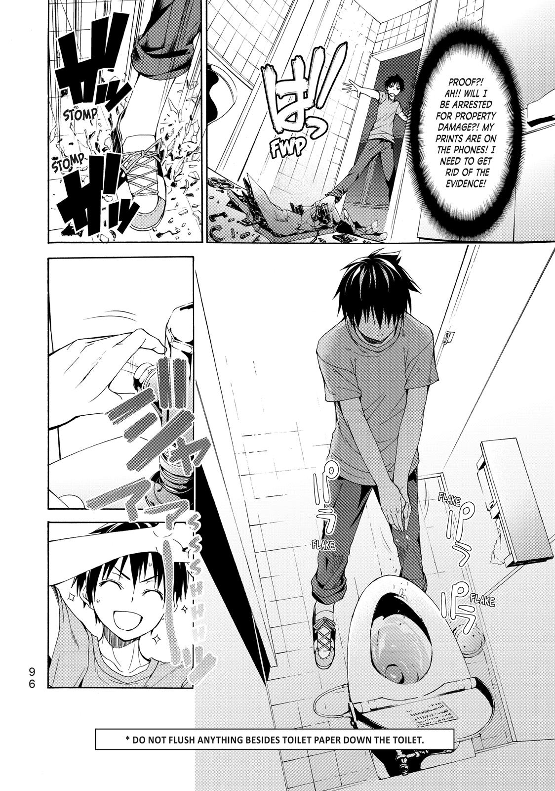 100-man no Inochi no Ue ni Ore wa Tatte Iru Chapter 2 page 22 - Chapter 2