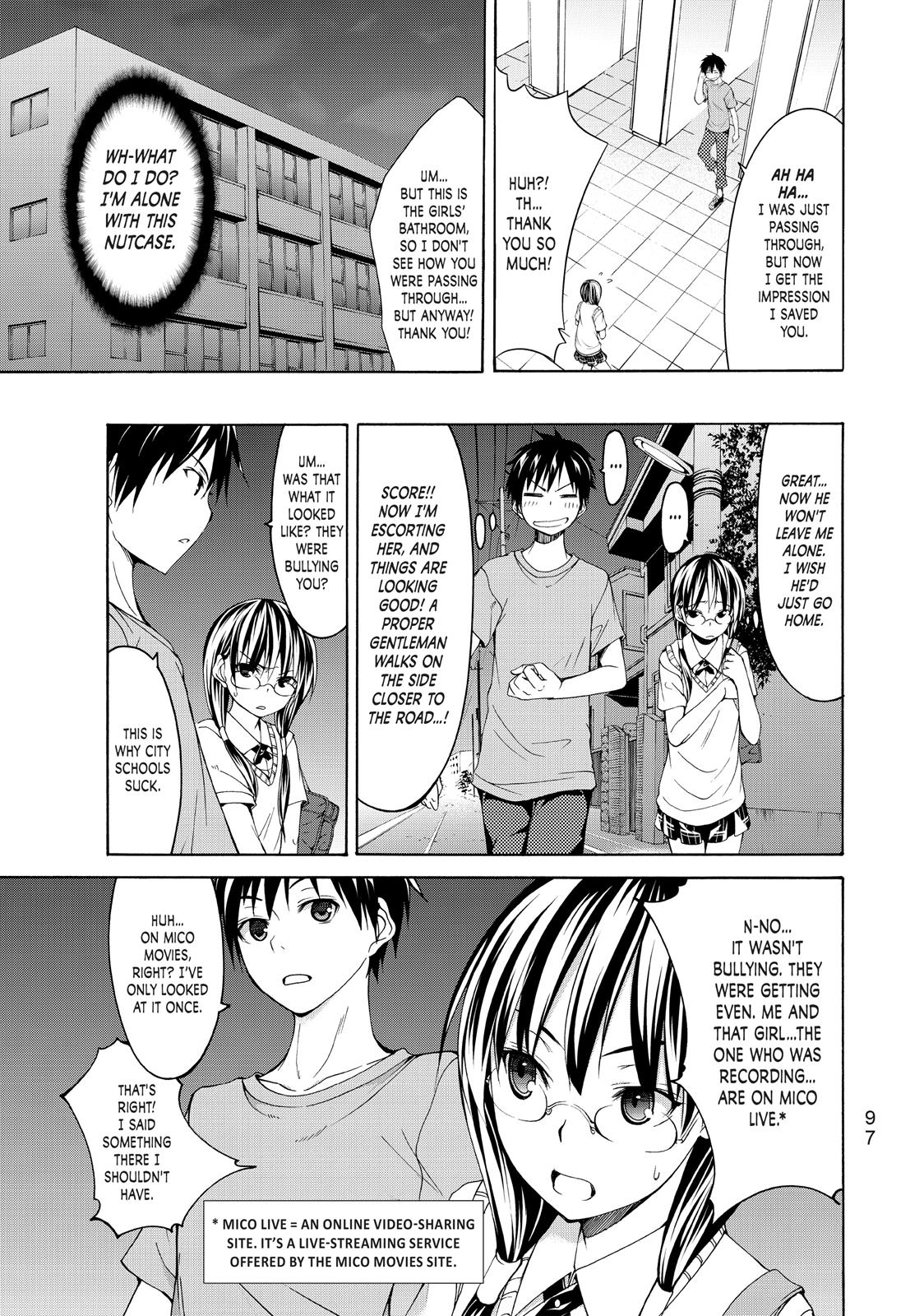 100-man no Inochi no Ue ni Ore wa Tatte Iru Chapter 2 page 23 - Chapter 2