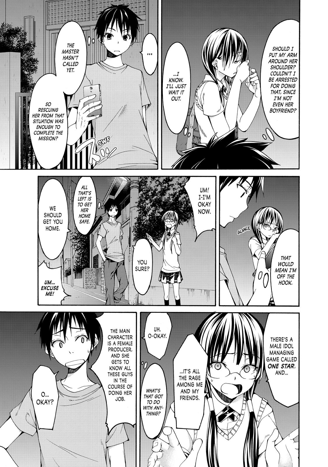 100-man no Inochi no Ue ni Ore wa Tatte Iru Chapter 2 page 25 - Chapter 2