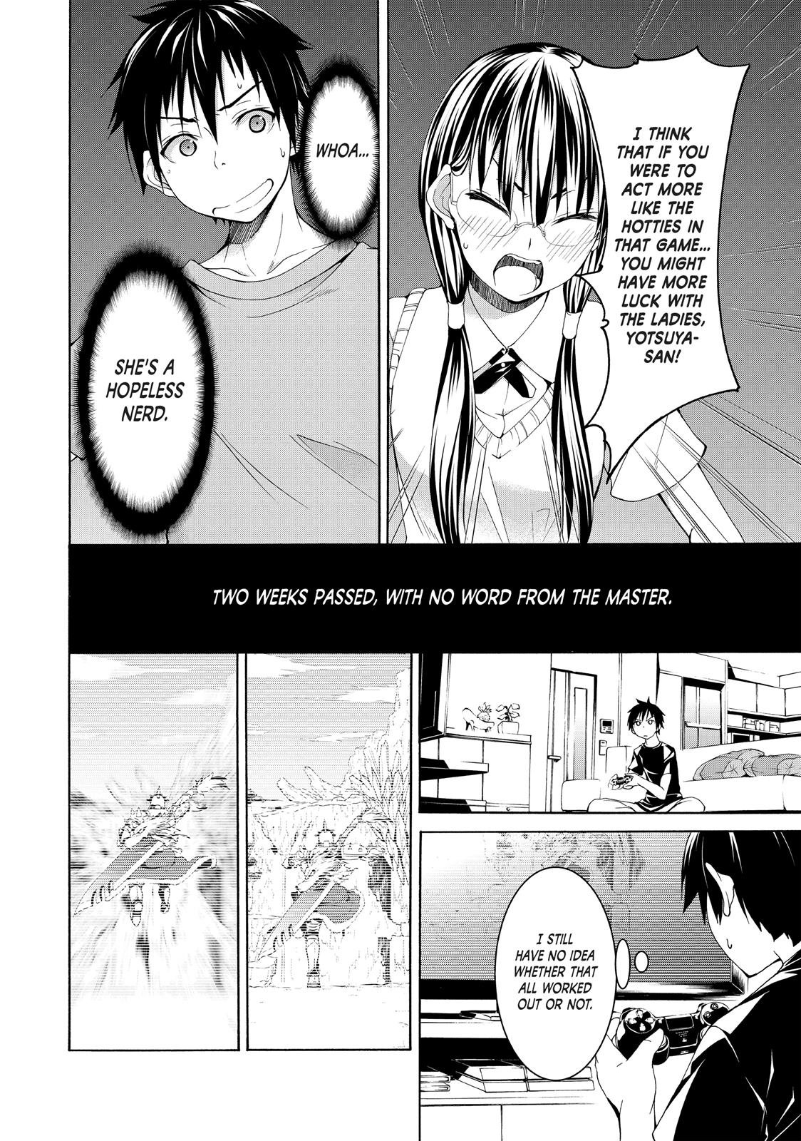 100-man no Inochi no Ue ni Ore wa Tatte Iru Chapter 2 page 26 - Chapter 2