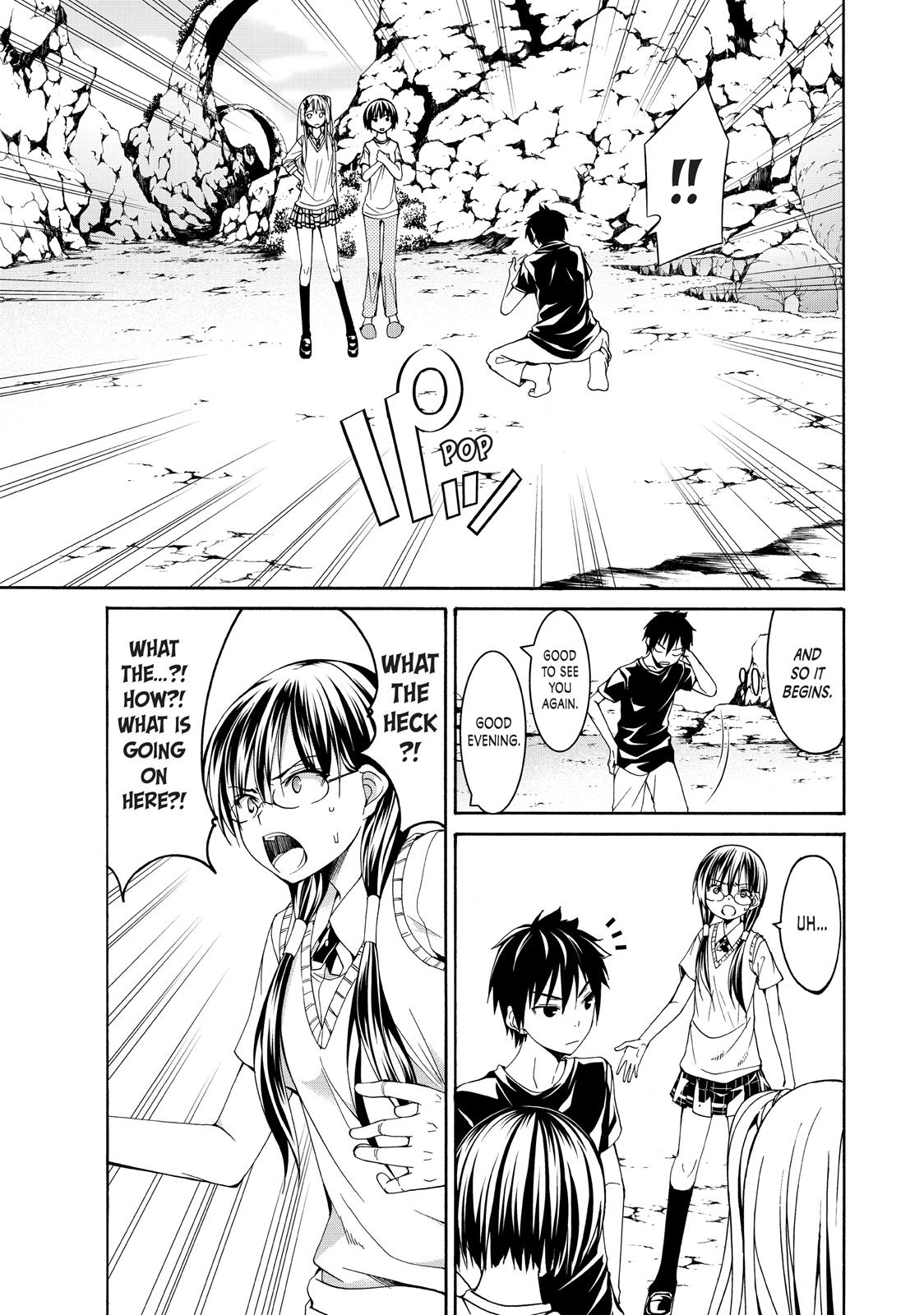 100-man no Inochi no Ue ni Ore wa Tatte Iru Chapter 2 page 27 - Chapter 2