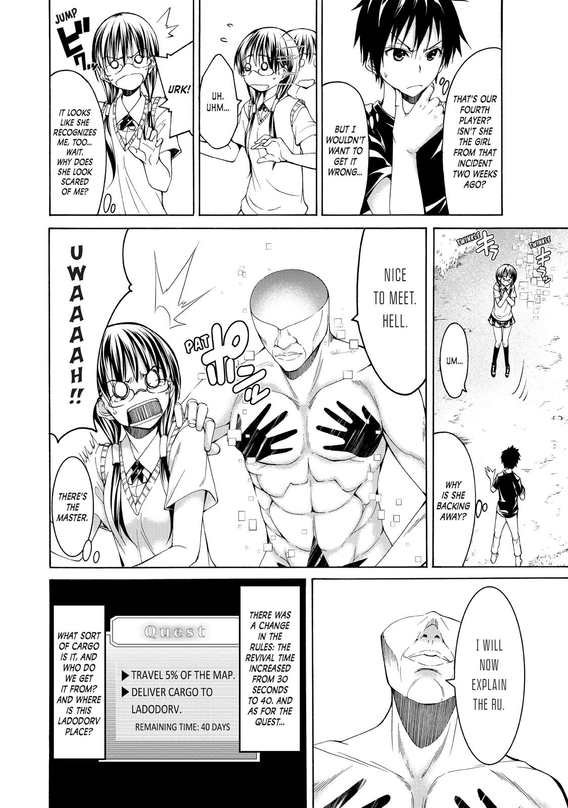 100-man no Inochi no Ue ni Ore wa Tatte Iru Chapter 2 page 28 - Chapter 2