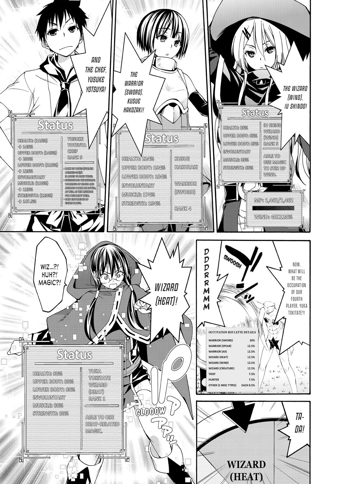 100-man no Inochi no Ue ni Ore wa Tatte Iru Chapter 2 page 29 - Chapter 2