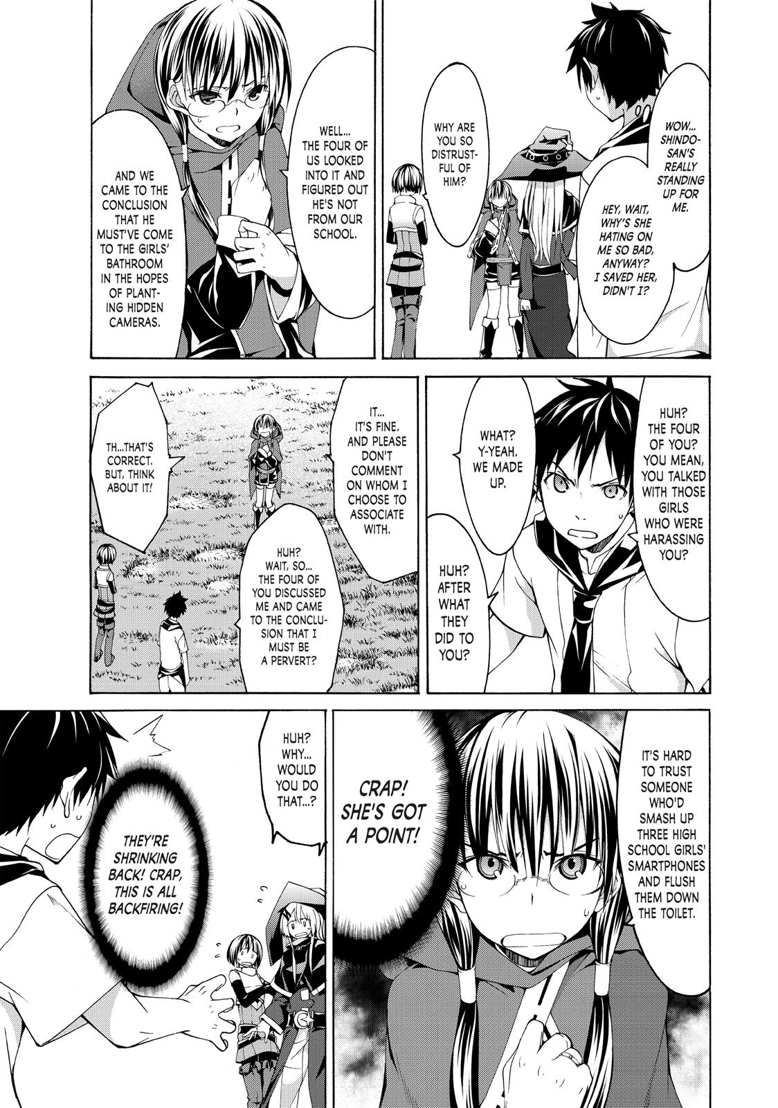 100-man no Inochi no Ue ni Ore wa Tatte Iru Chapter 2 page 31 - Chapter 2