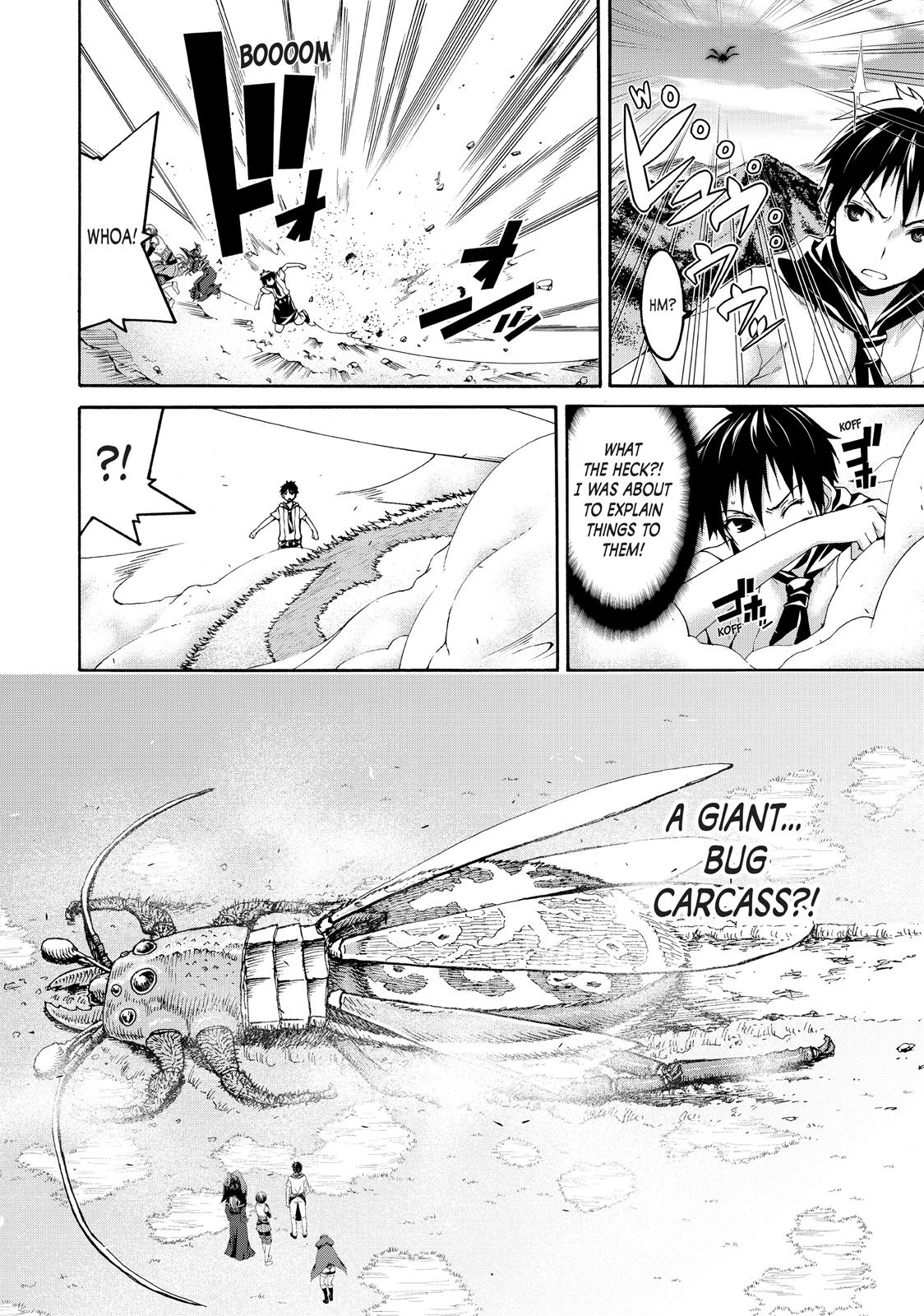 100-man no Inochi no Ue ni Ore wa Tatte Iru Chapter 2 page 32 - Chapter 2