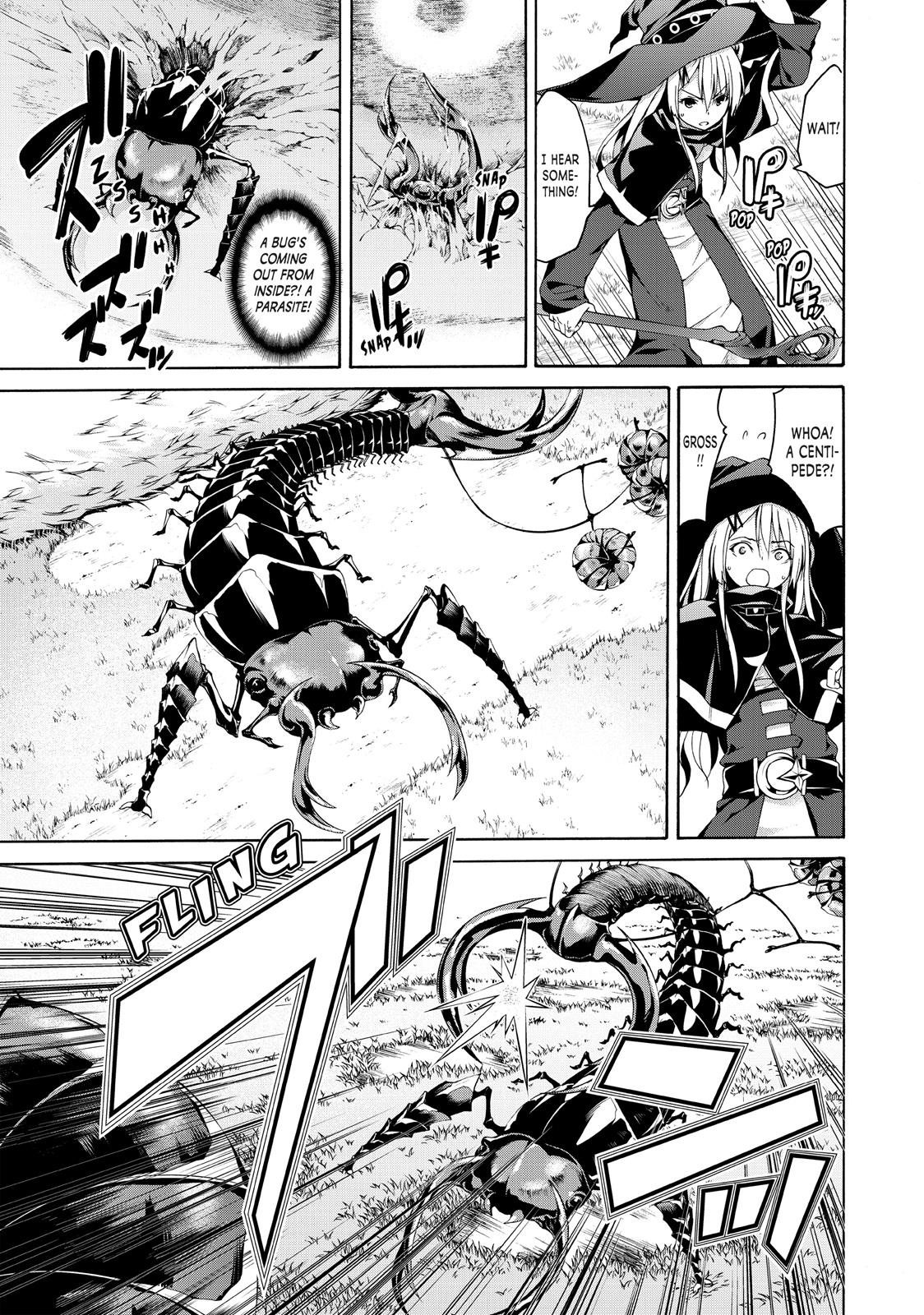 100-man no Inochi no Ue ni Ore wa Tatte Iru Chapter 2 page 33 - Chapter 2