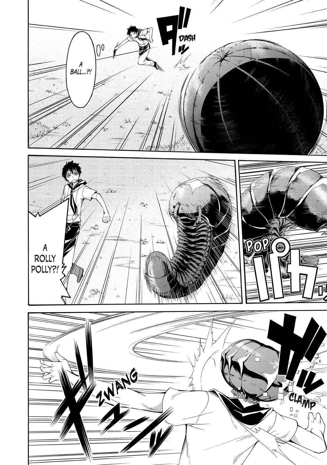 100-man no Inochi no Ue ni Ore wa Tatte Iru Chapter 2 page 34 - Chapter 2