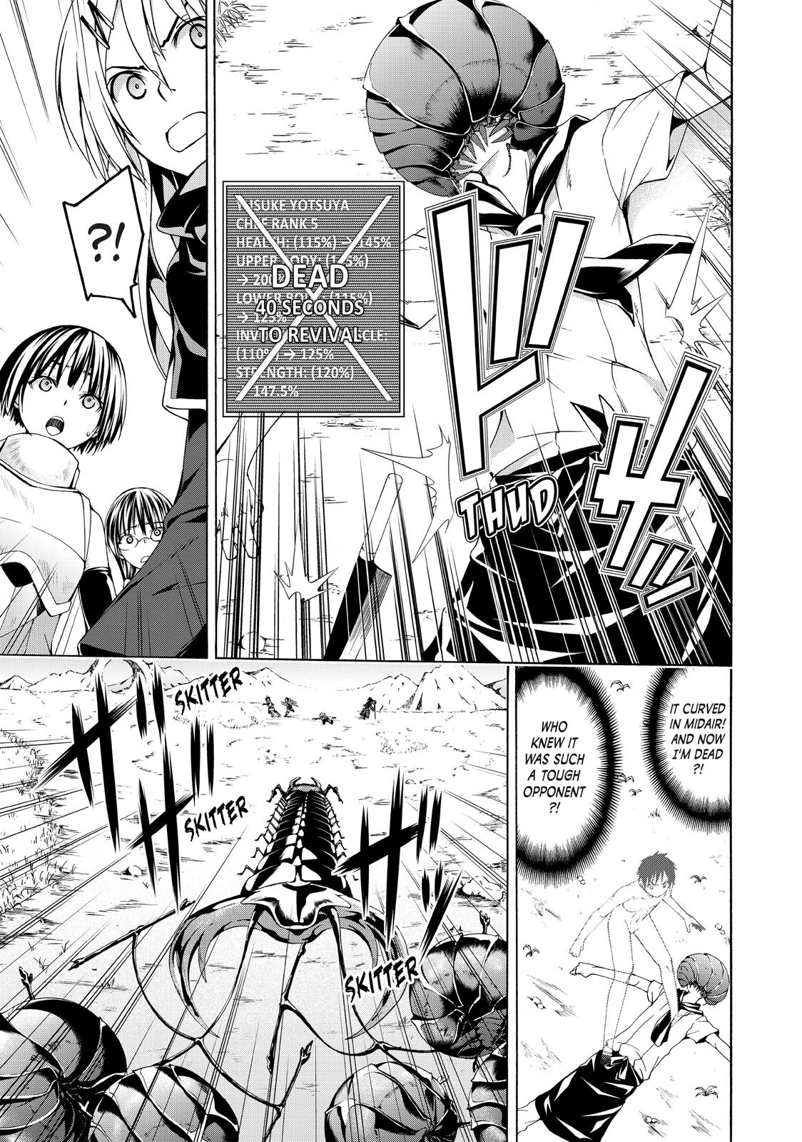 100-man no Inochi no Ue ni Ore wa Tatte Iru Chapter 2 page 35 - Chapter 2