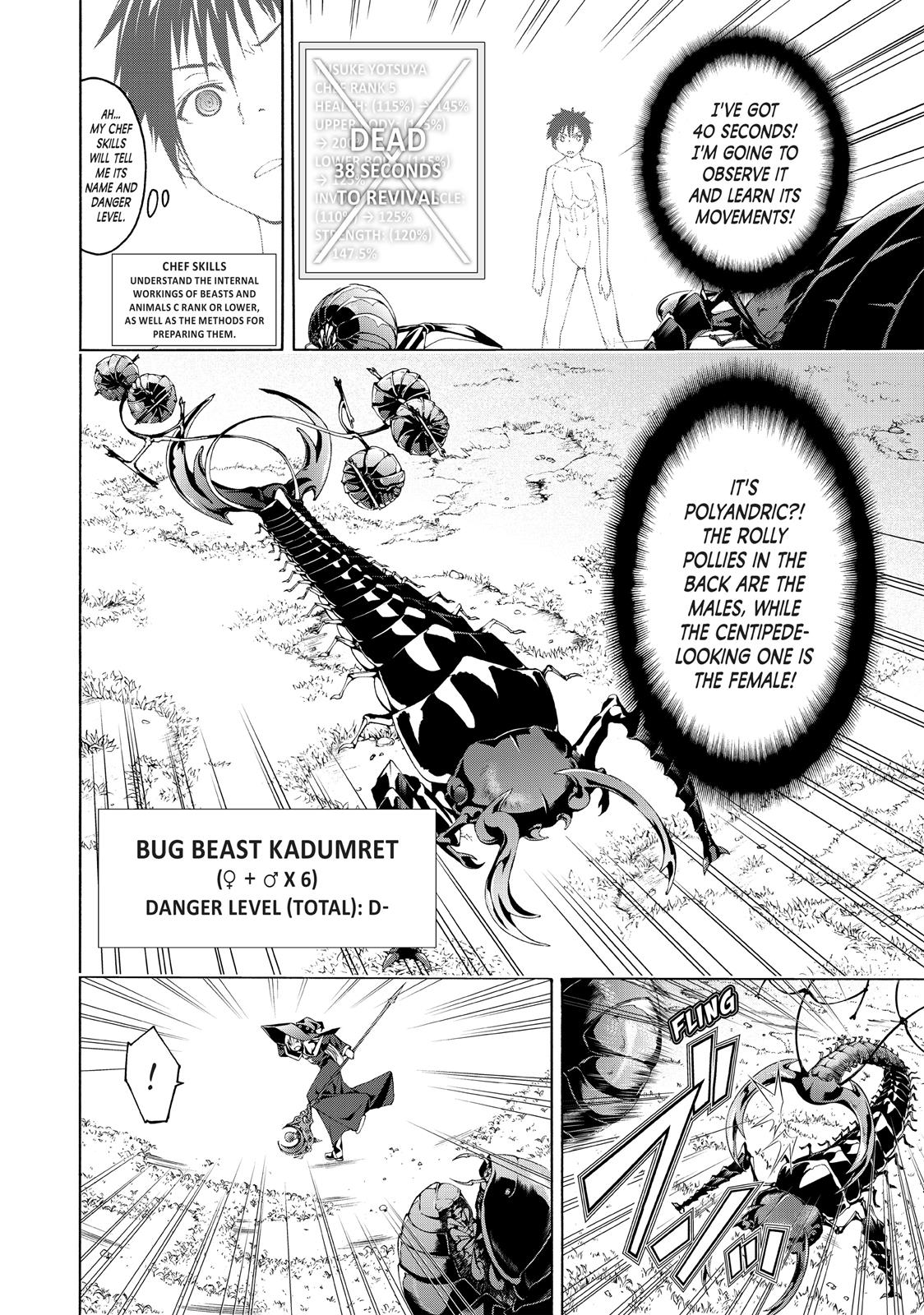 100-man no Inochi no Ue ni Ore wa Tatte Iru Chapter 2 page 36 - Chapter 2