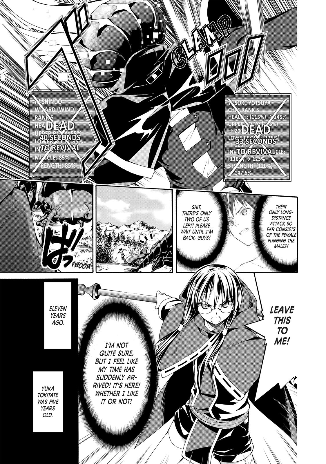 100-man no Inochi no Ue ni Ore wa Tatte Iru Chapter 2 page 37 - Chapter 2