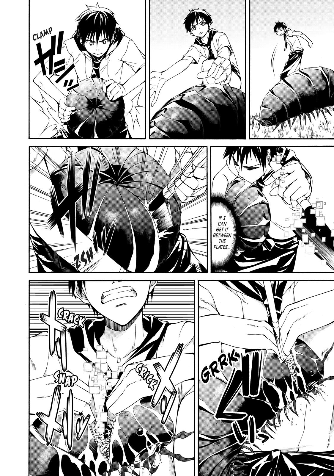 100-man no Inochi no Ue ni Ore wa Tatte Iru Chapter 2 page 40 - Chapter 2