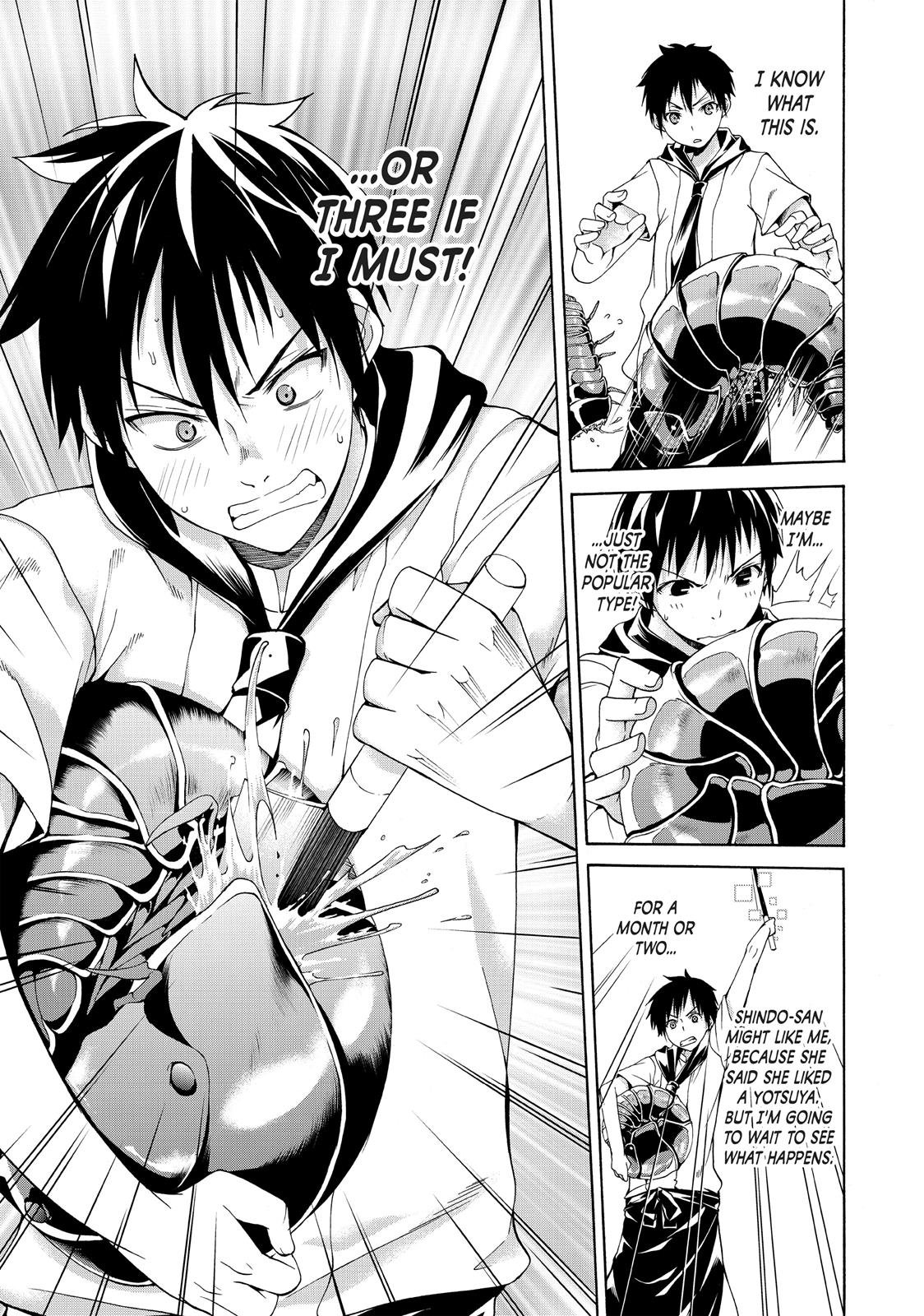 100-man no Inochi no Ue ni Ore wa Tatte Iru Chapter 2 page 43 - Chapter 2