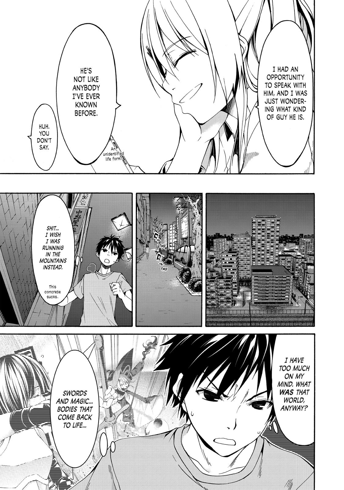 100-man no Inochi no Ue ni Ore wa Tatte Iru Chapter 2 page 5 - Chapter 2