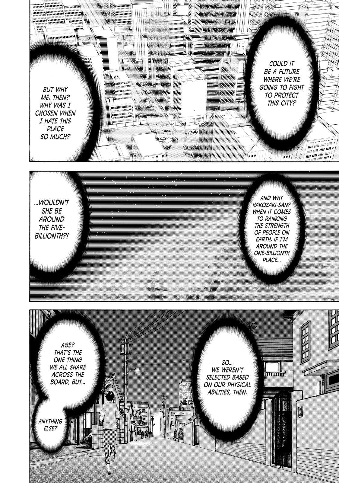 100-man no Inochi no Ue ni Ore wa Tatte Iru Chapter 2 page 8 - Chapter 2