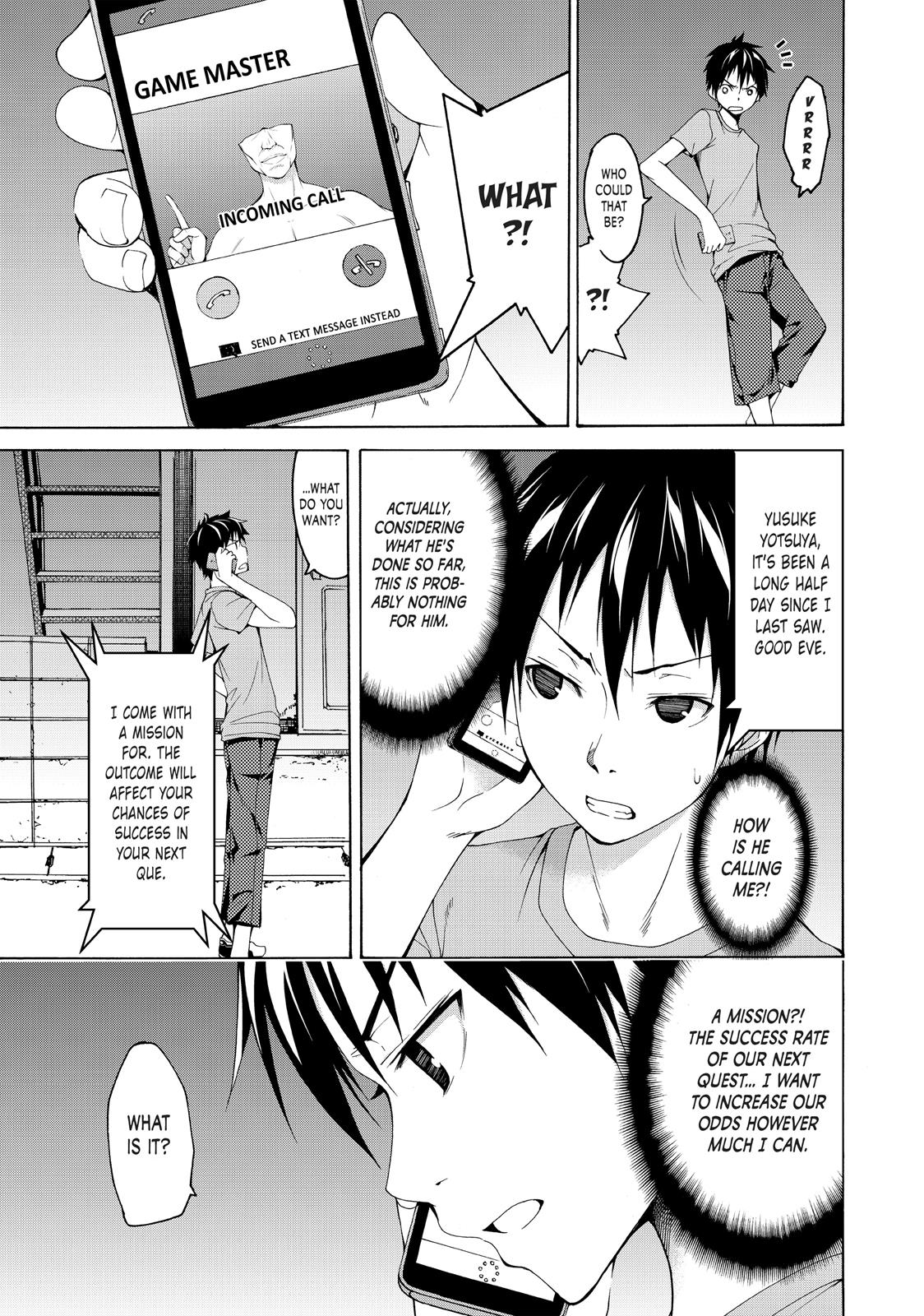 100-man no Inochi no Ue ni Ore wa Tatte Iru Chapter 2 page 9 - Chapter 2