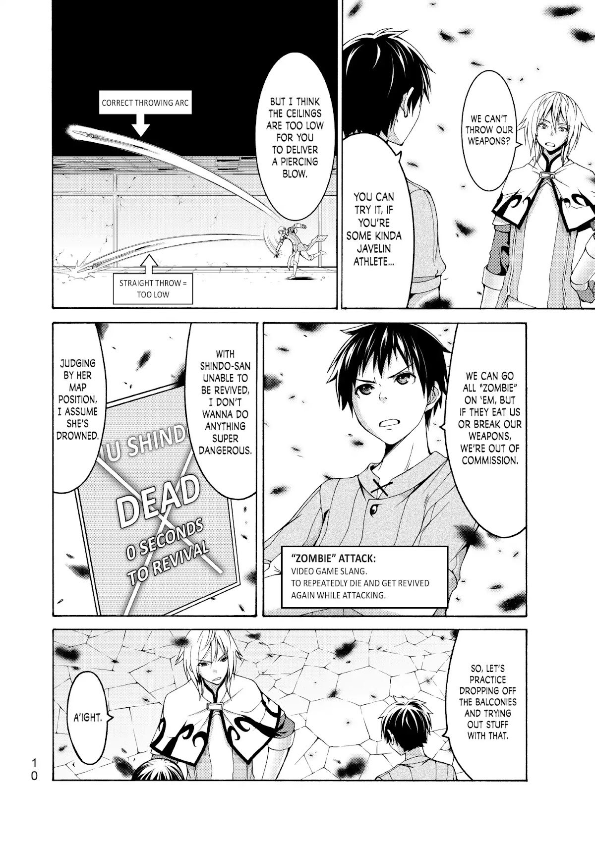 100-man no Inochi no Ue ni Ore wa Tatte Iru Chapter 20 page 11 - Chapter 20