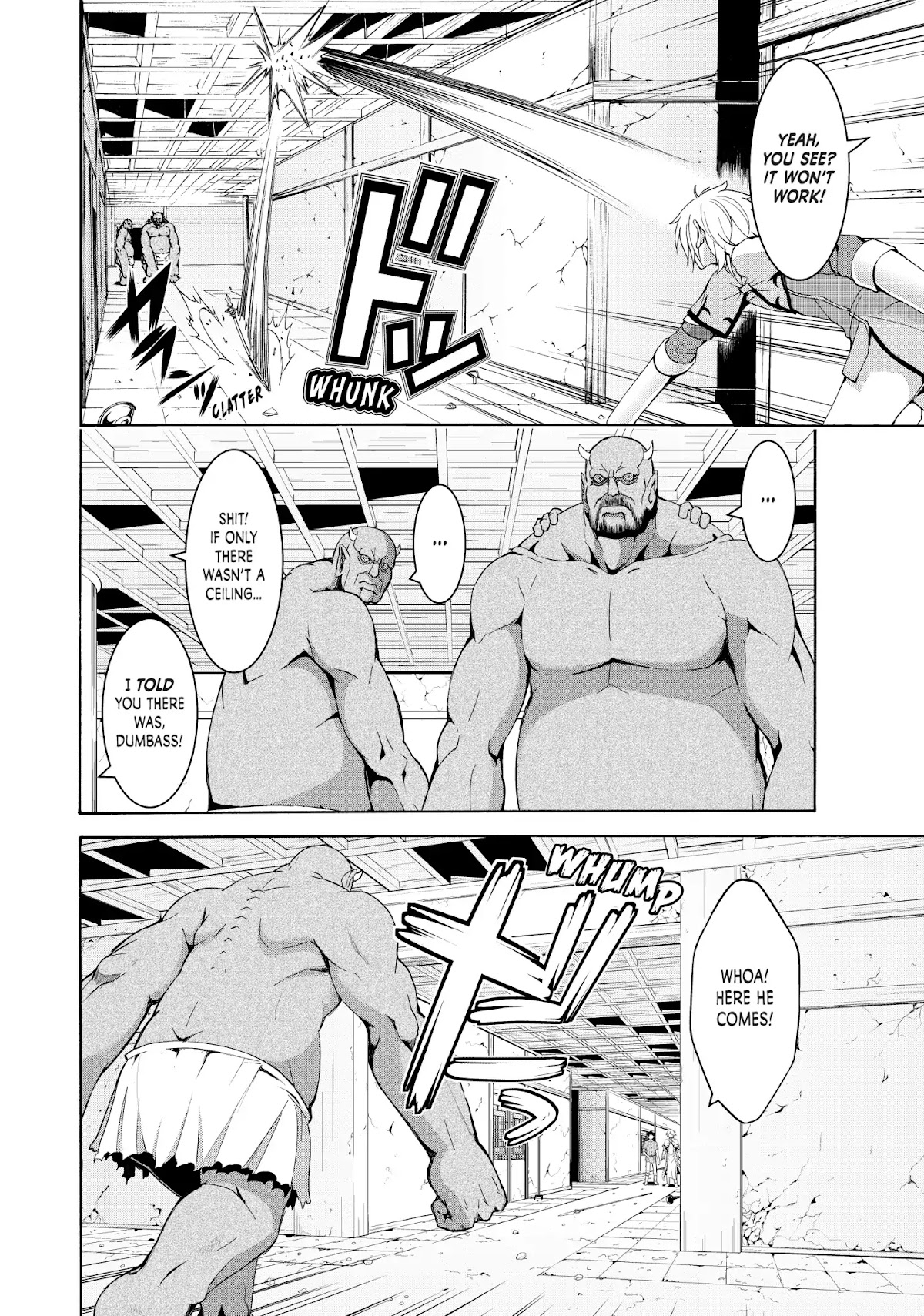 100-man no Inochi no Ue ni Ore wa Tatte Iru Chapter 20 page 13 - Chapter 20