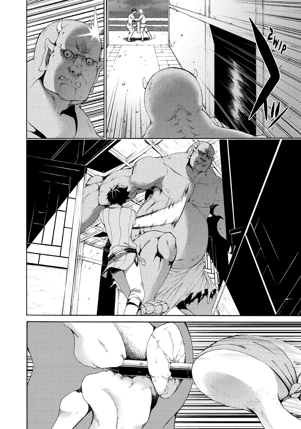 100-man no Inochi no Ue ni Ore wa Tatte Iru Chapter 20 page 17 - Chapter 20