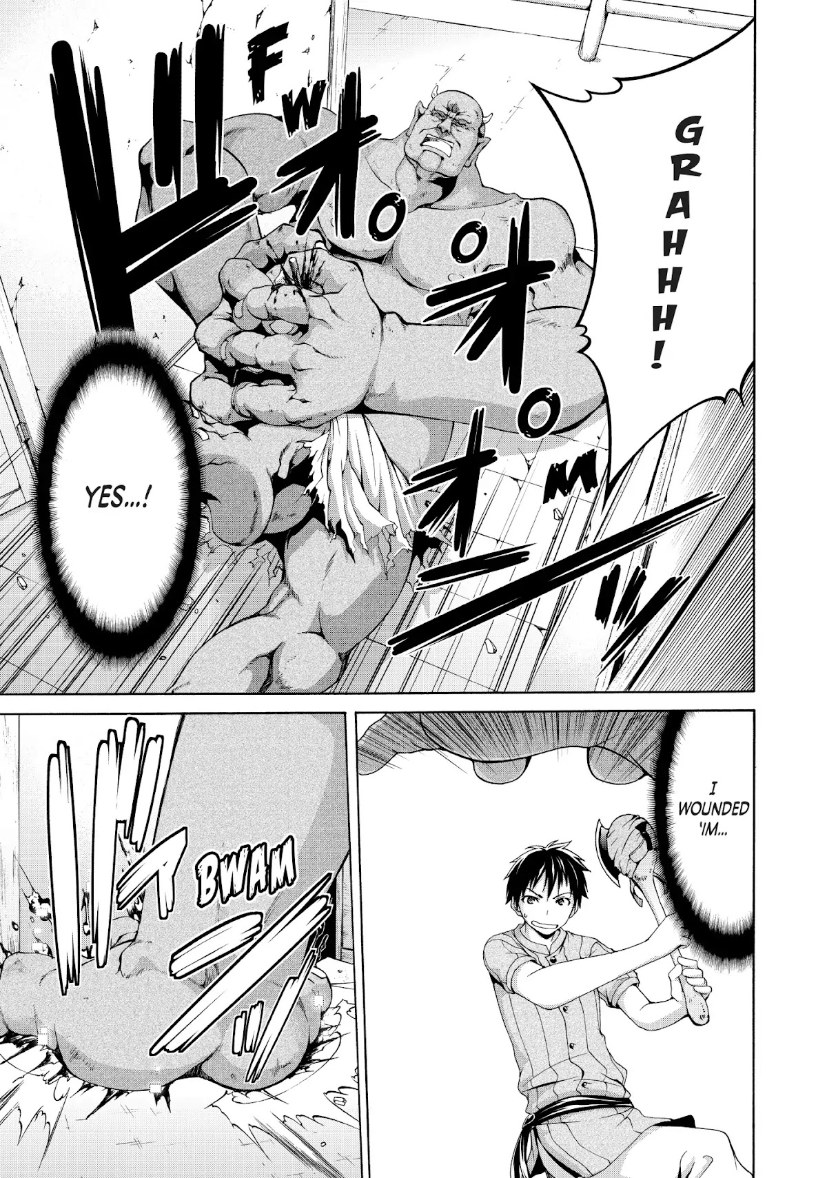 100-man no Inochi no Ue ni Ore wa Tatte Iru Chapter 20 page 18 - Chapter 20