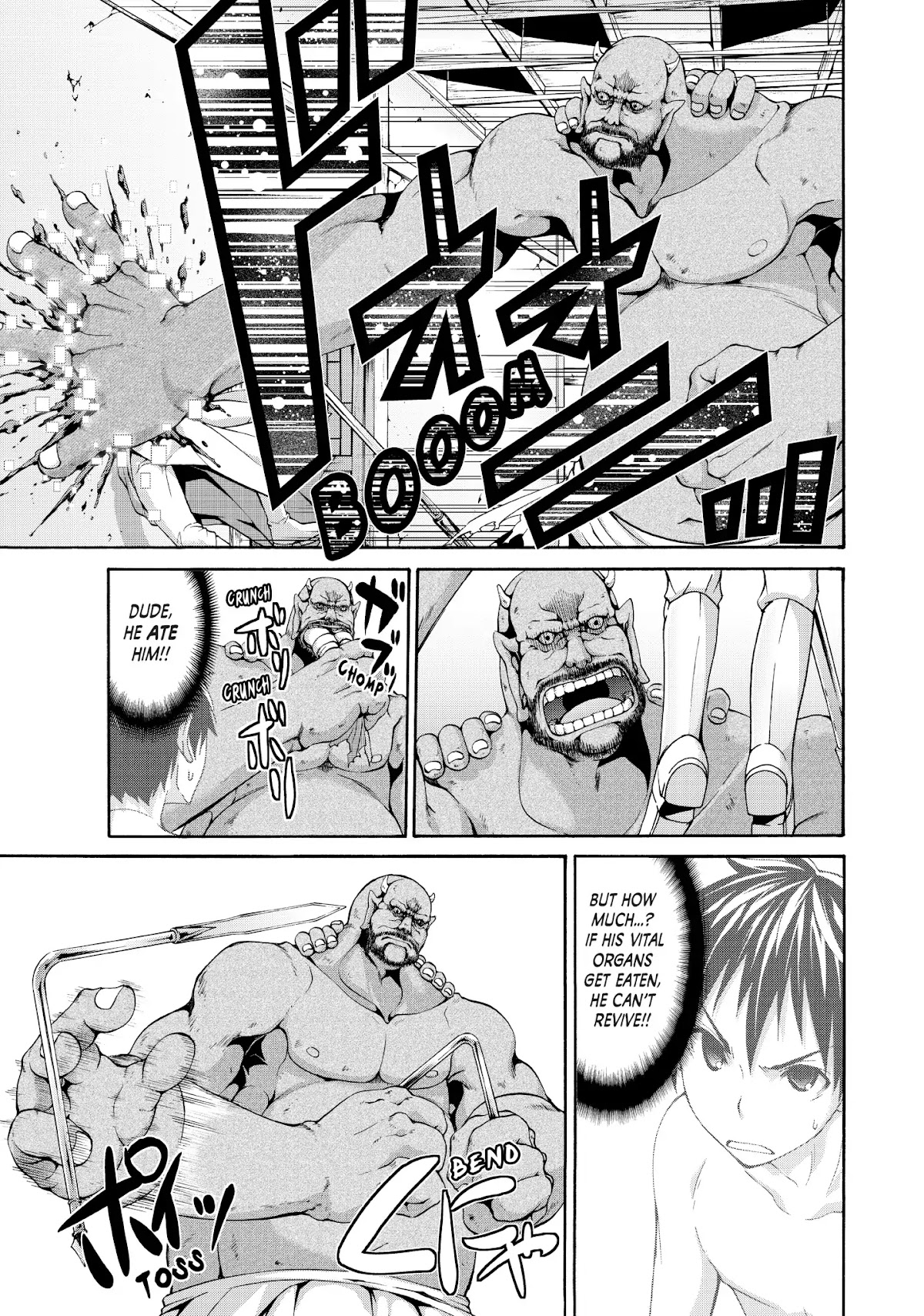 100-man no Inochi no Ue ni Ore wa Tatte Iru Chapter 20 page 22 - Chapter 20