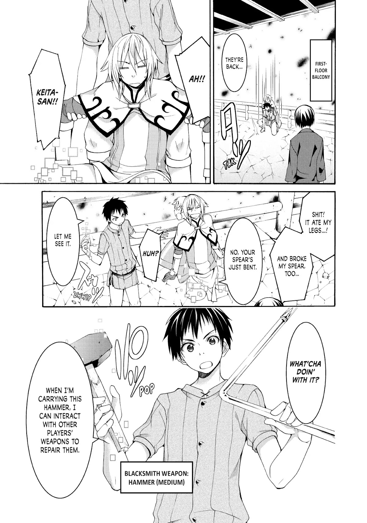 100-man no Inochi no Ue ni Ore wa Tatte Iru Chapter 20 page 24 - Chapter 20