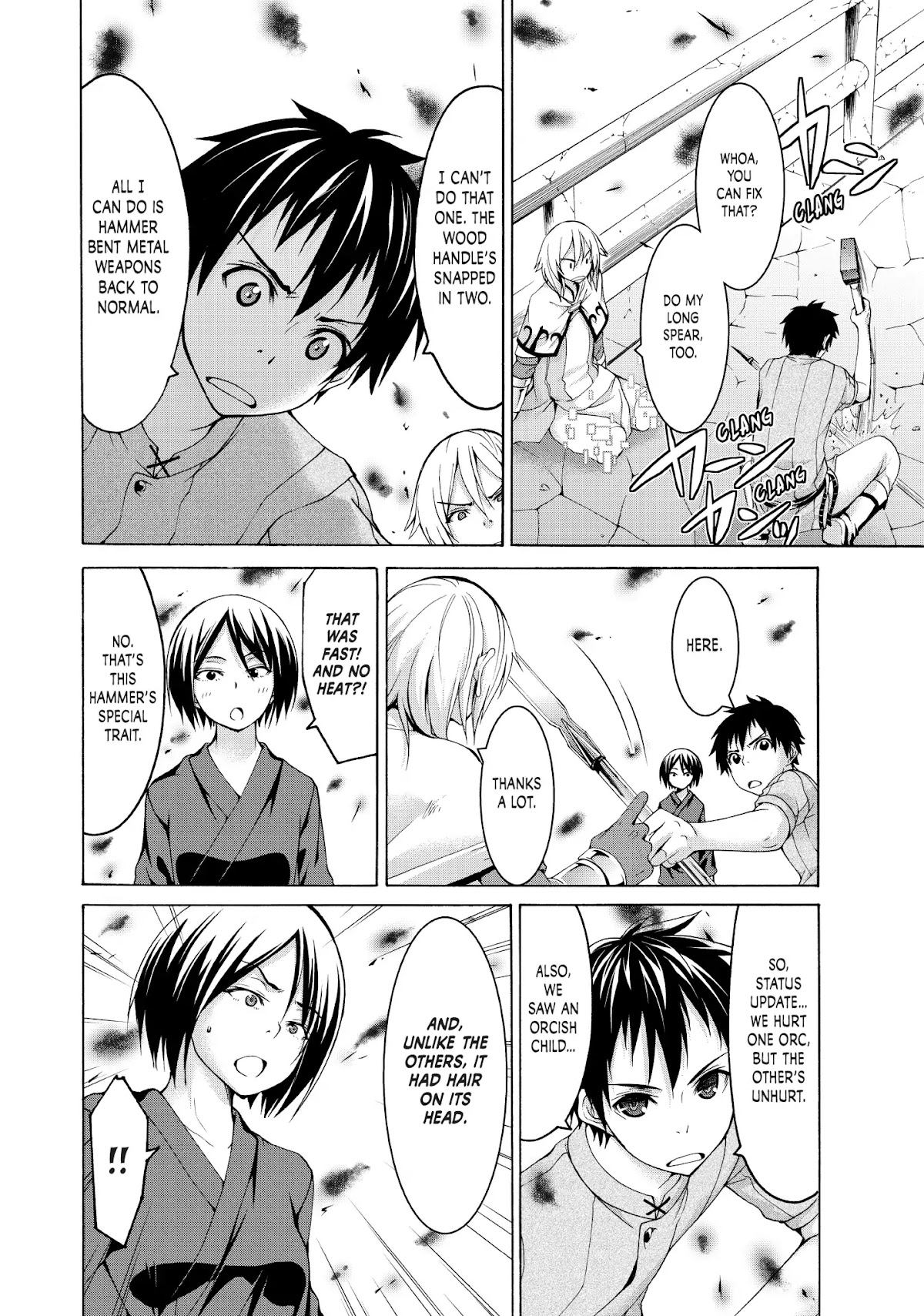 100-man no Inochi no Ue ni Ore wa Tatte Iru Chapter 20 page 25 - Chapter 20