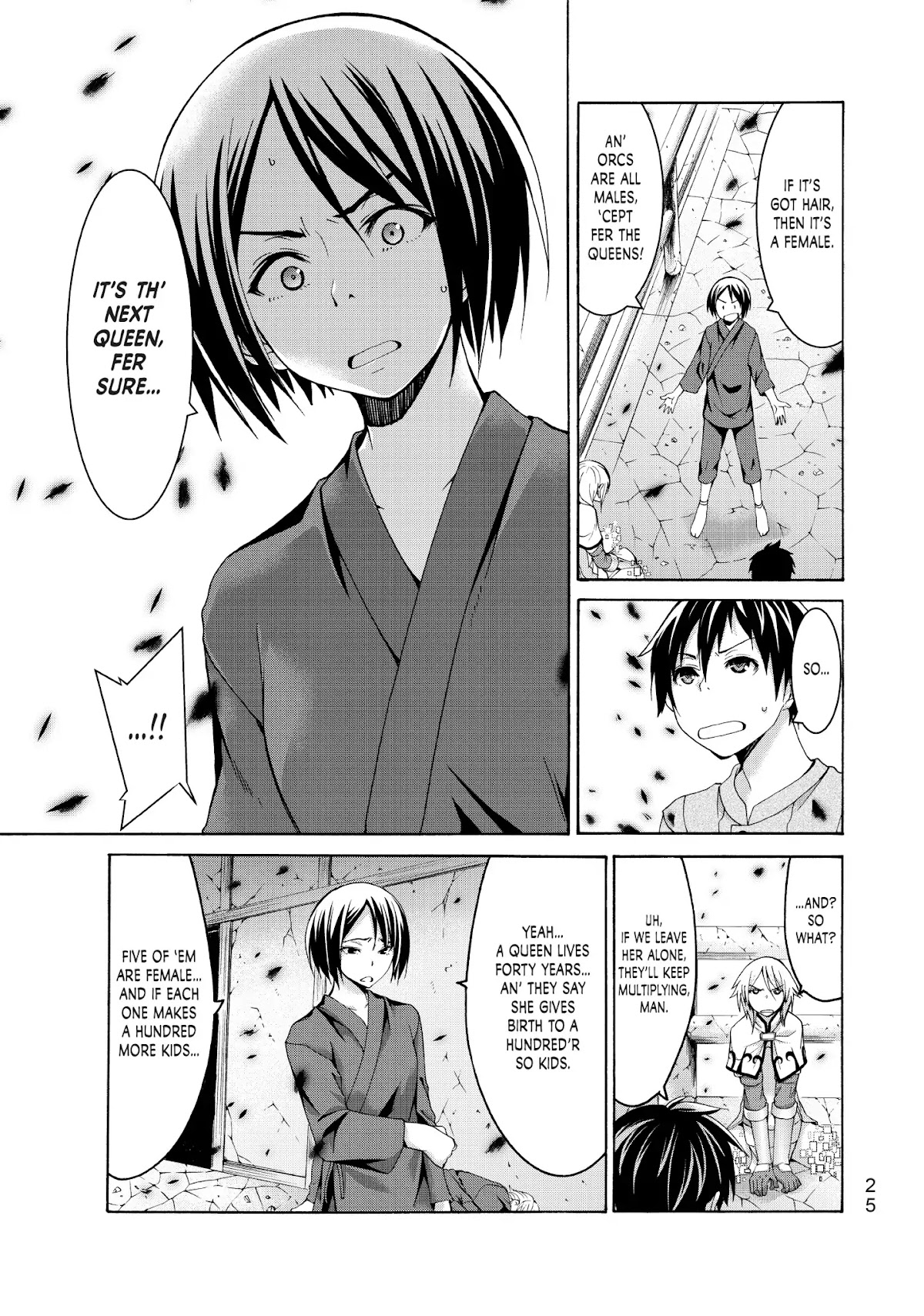100-man no Inochi no Ue ni Ore wa Tatte Iru Chapter 20 page 26 - Chapter 20