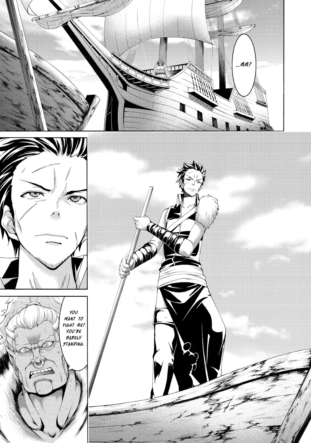 100-man no Inochi no Ue ni Ore wa Tatte Iru Chapter 20 page 32 - Chapter 20