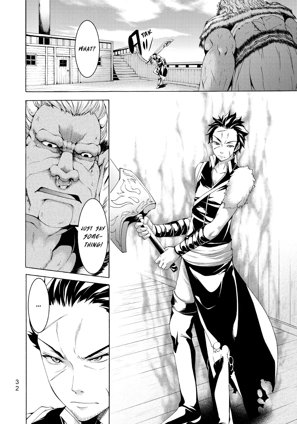 100-man no Inochi no Ue ni Ore wa Tatte Iru Chapter 20 page 33 - Chapter 20